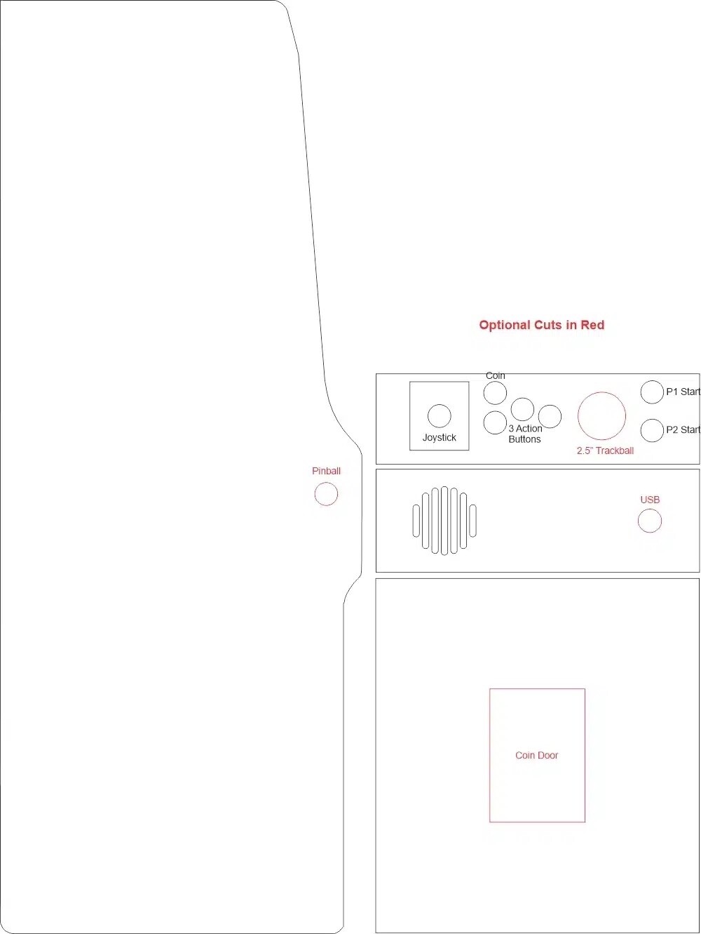 Vertical Arcade Machine: 500 in 1 | Mid Size with 22″ LCD | Suzo Happ Controls