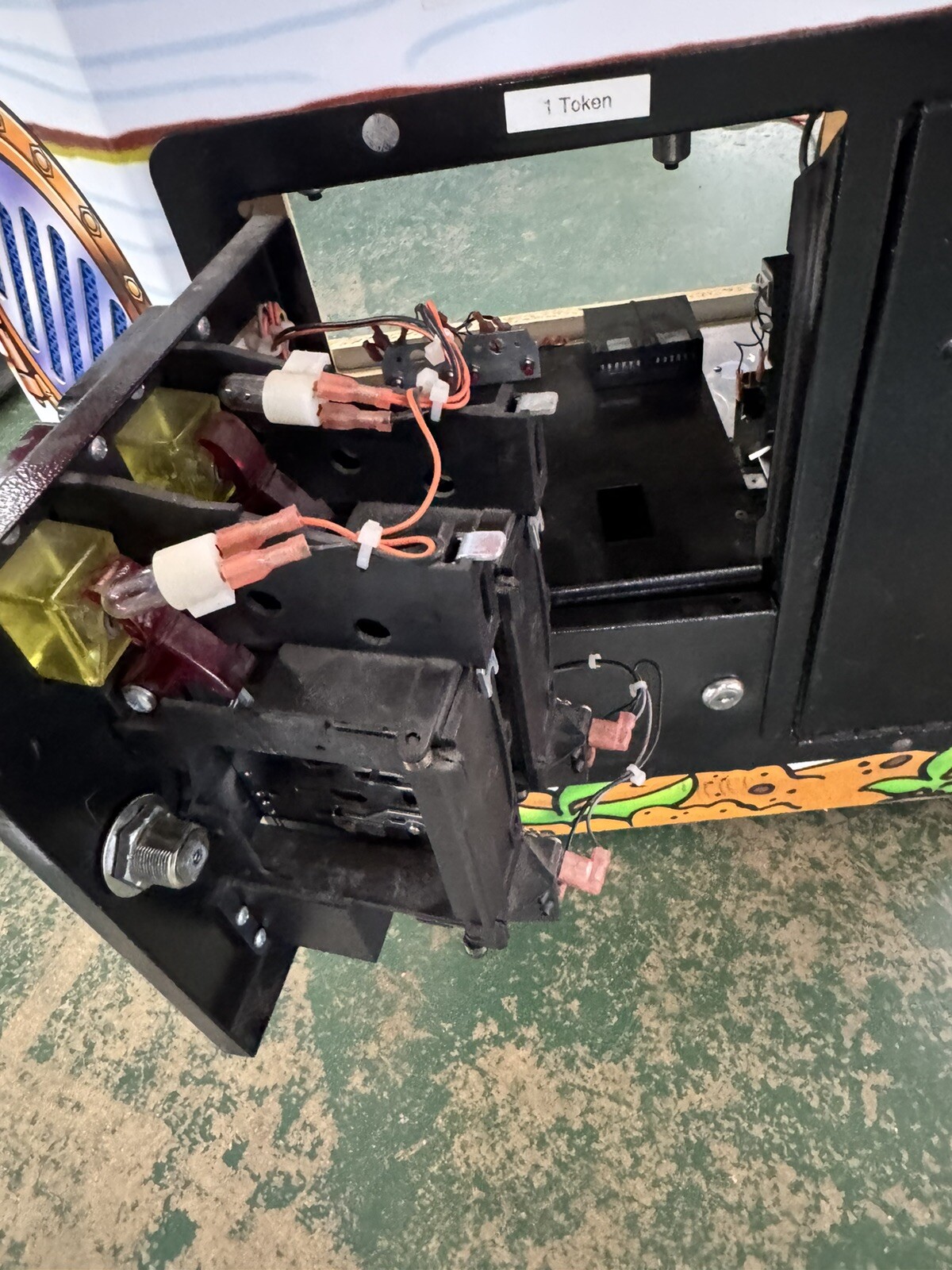 ICE Hammerhead WHACK A MOLE Arcade Redemption Game Machine – WORKING (Free Play)