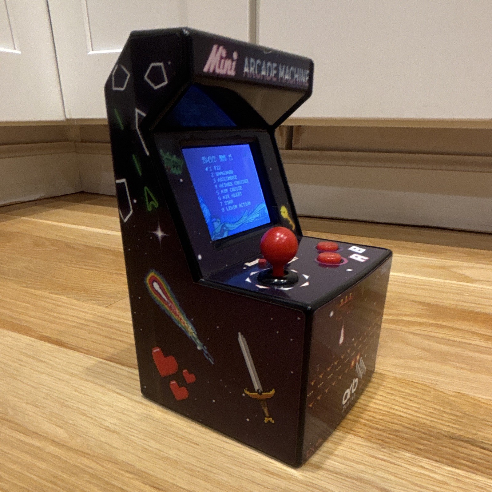 Orb Gaming Mini Arcade Machine 240 in 1 Collectible Video Arcade Repro 2018