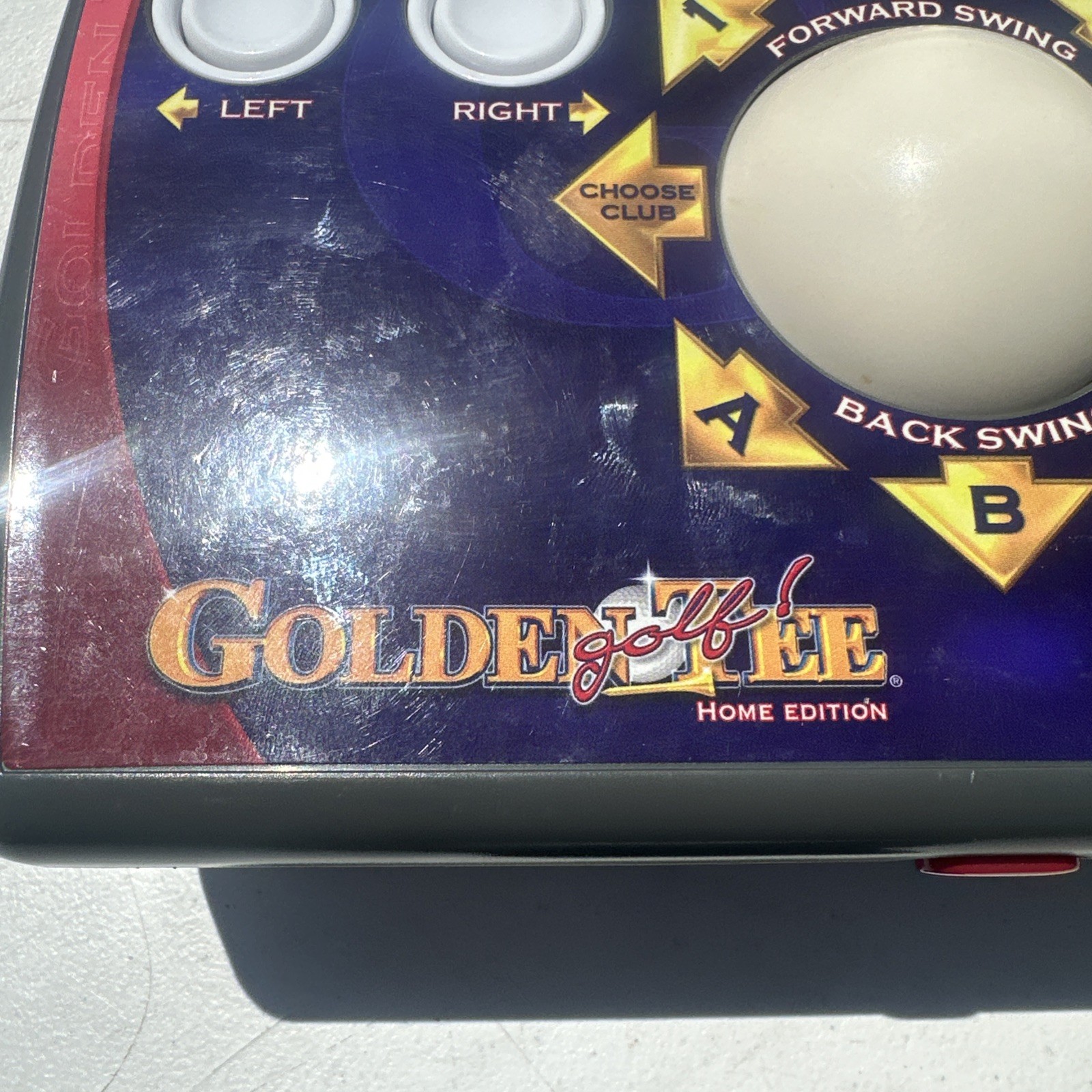 GOLDEN TEE GOLF Home Edition Radica Plug And Play Classic TV Game Arcade WORKS