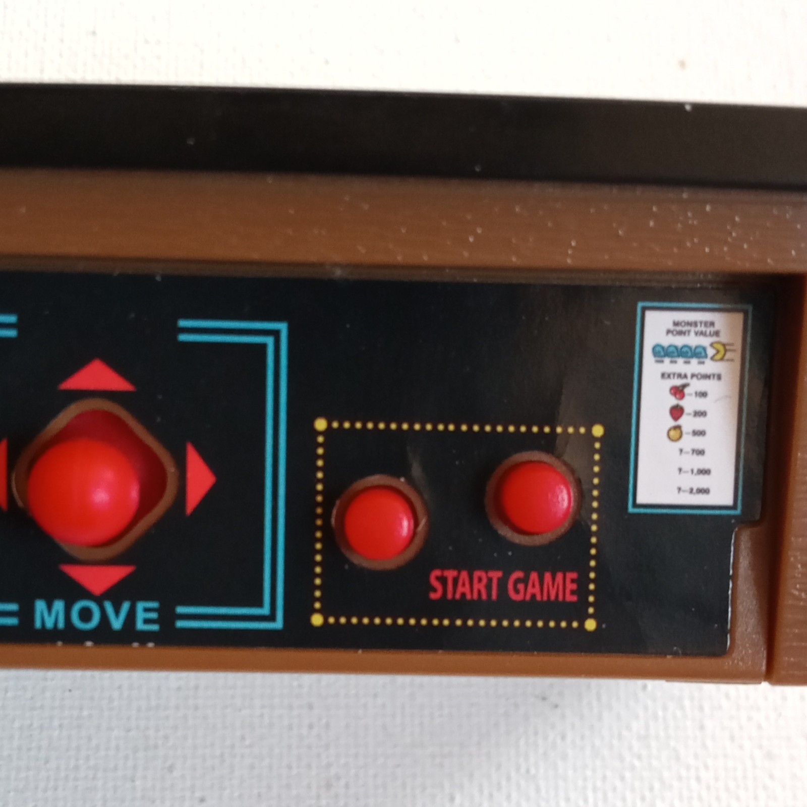 Tabletop Pac-Man Miniature Version Handheld 2019 Bandai Works Great