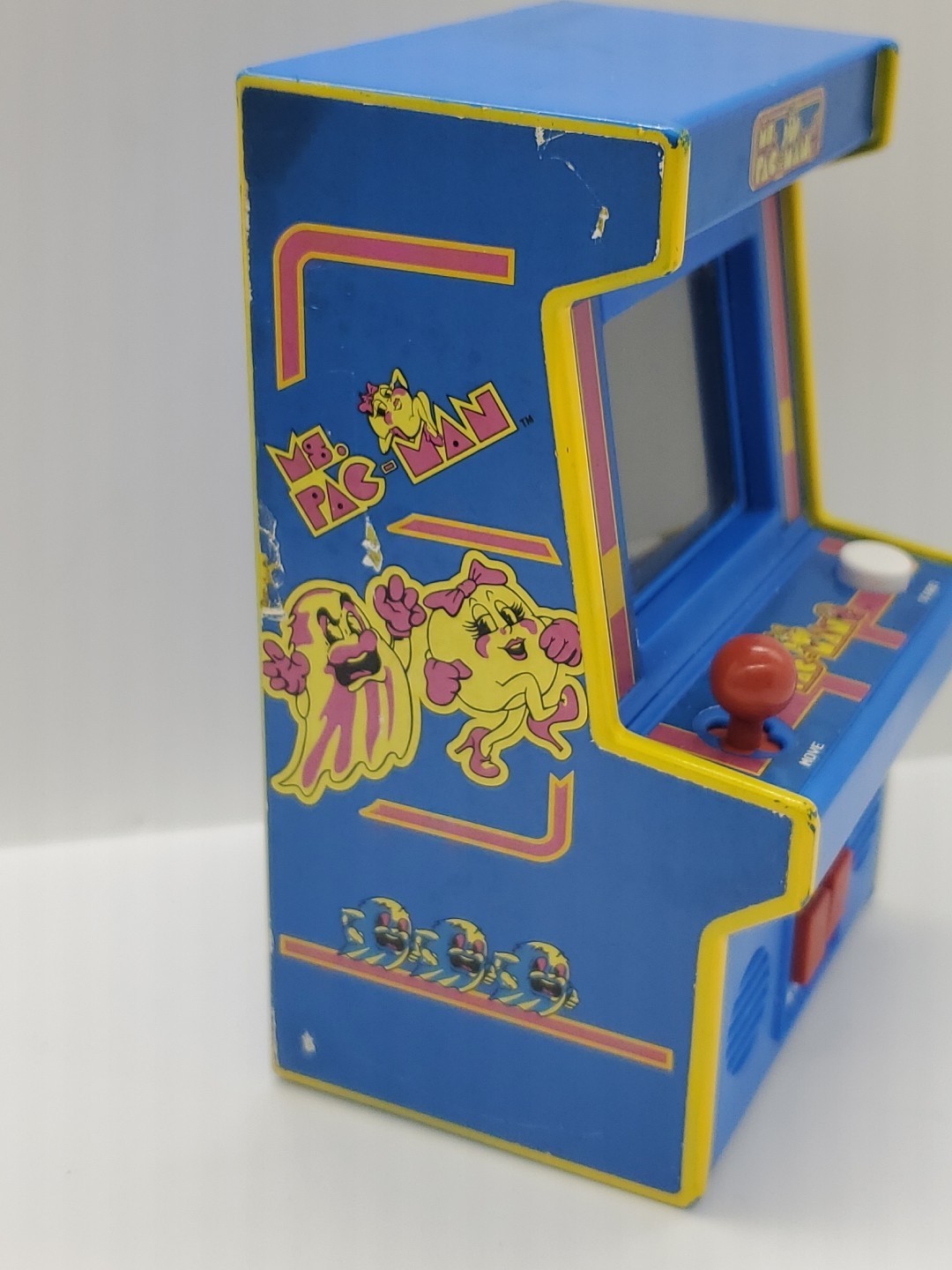 Ms Pac Man Hand Held Mini Arcade Video Game Works see Video 2018