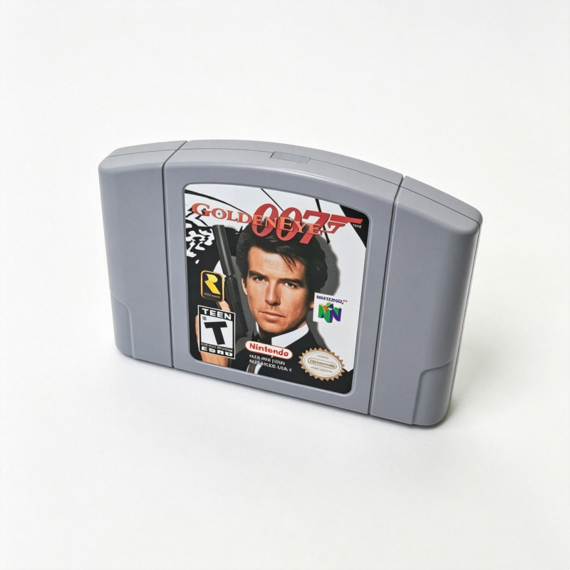 GoldenEye 007 Games Cartridge For Nintendo 64 Console US Version USA Shipping