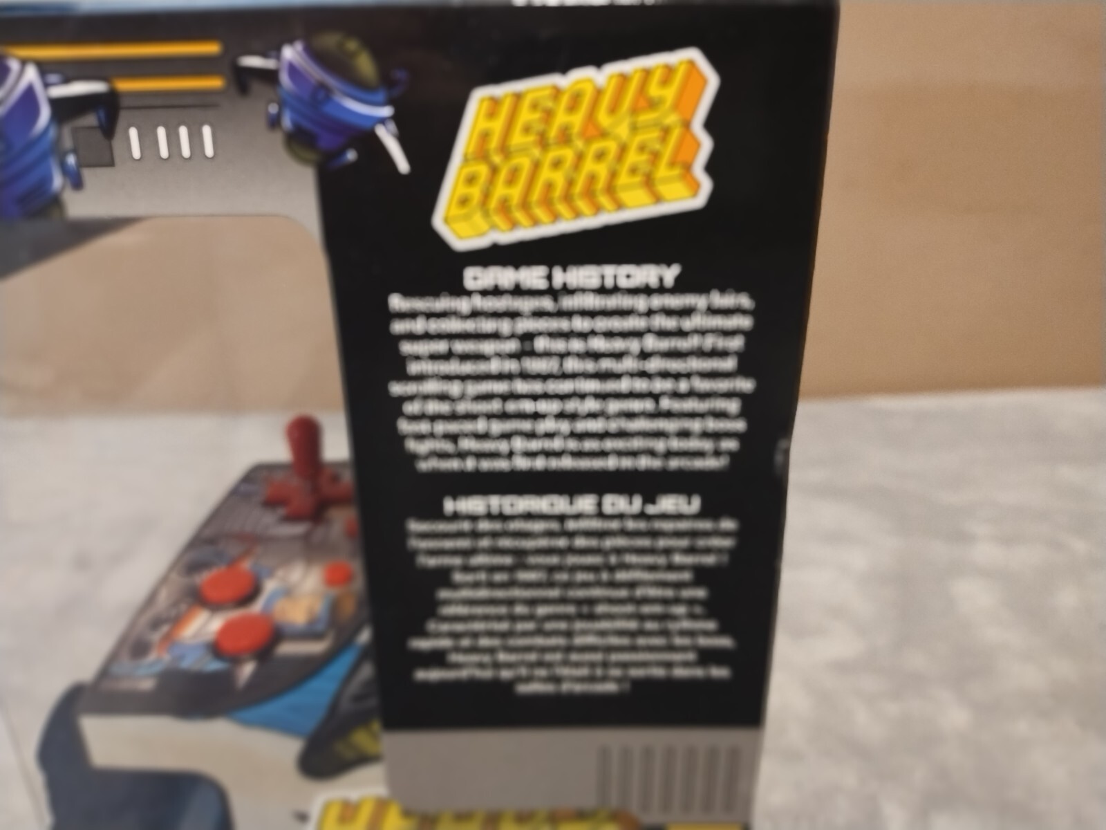 Heavy Barrel My Arcade Micro Player Mini Retro Arcade Game Machine New NIB 2017