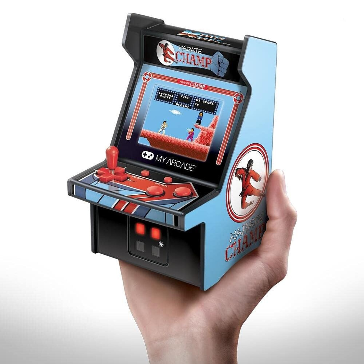 My Arcade Karate Champ Micro Player Arcade Machine: Fully Playable, 6.75 Inch…