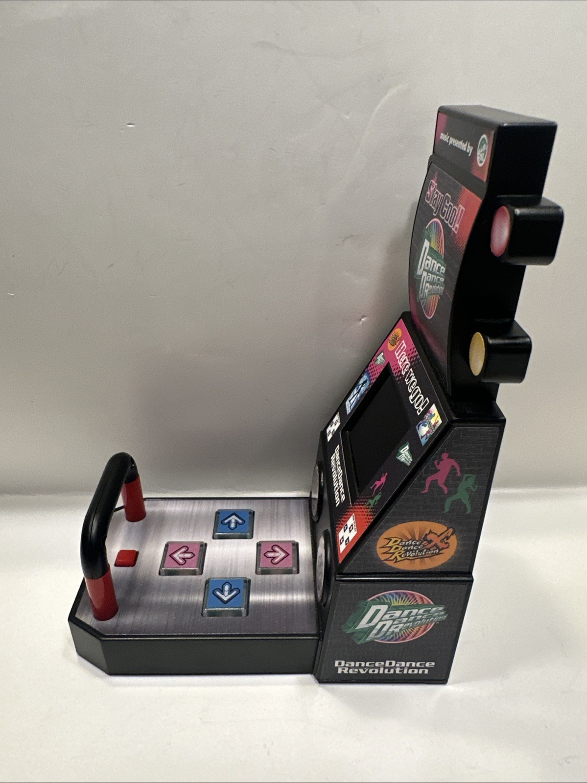 Dance Dance Revolution Mini Boardwalk Arcade Tabletop Game Fingers 2021 Konami