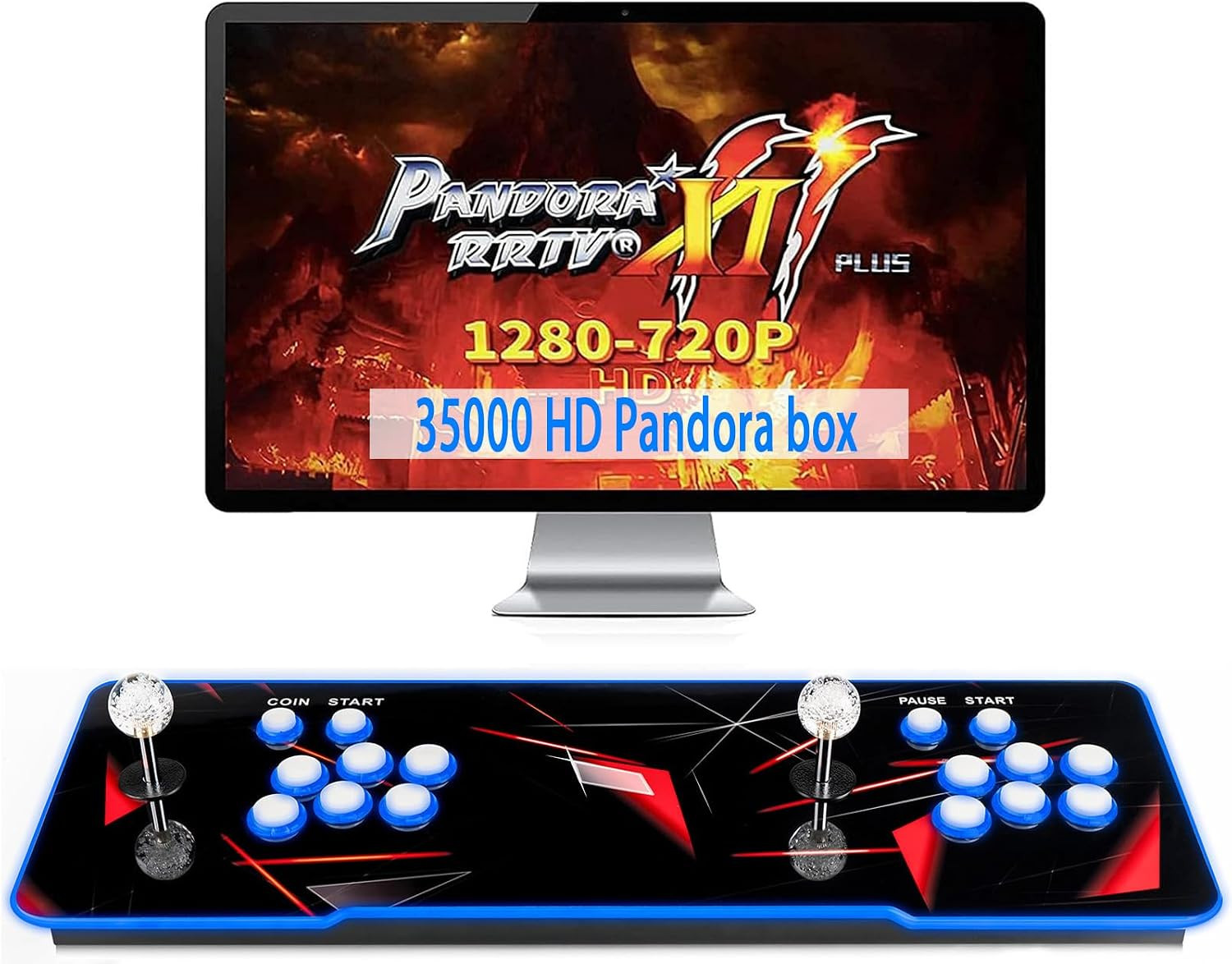 【 35000 Games in 1 】 70S Pandoras Box Arcade Game Console Retro Game Machine for