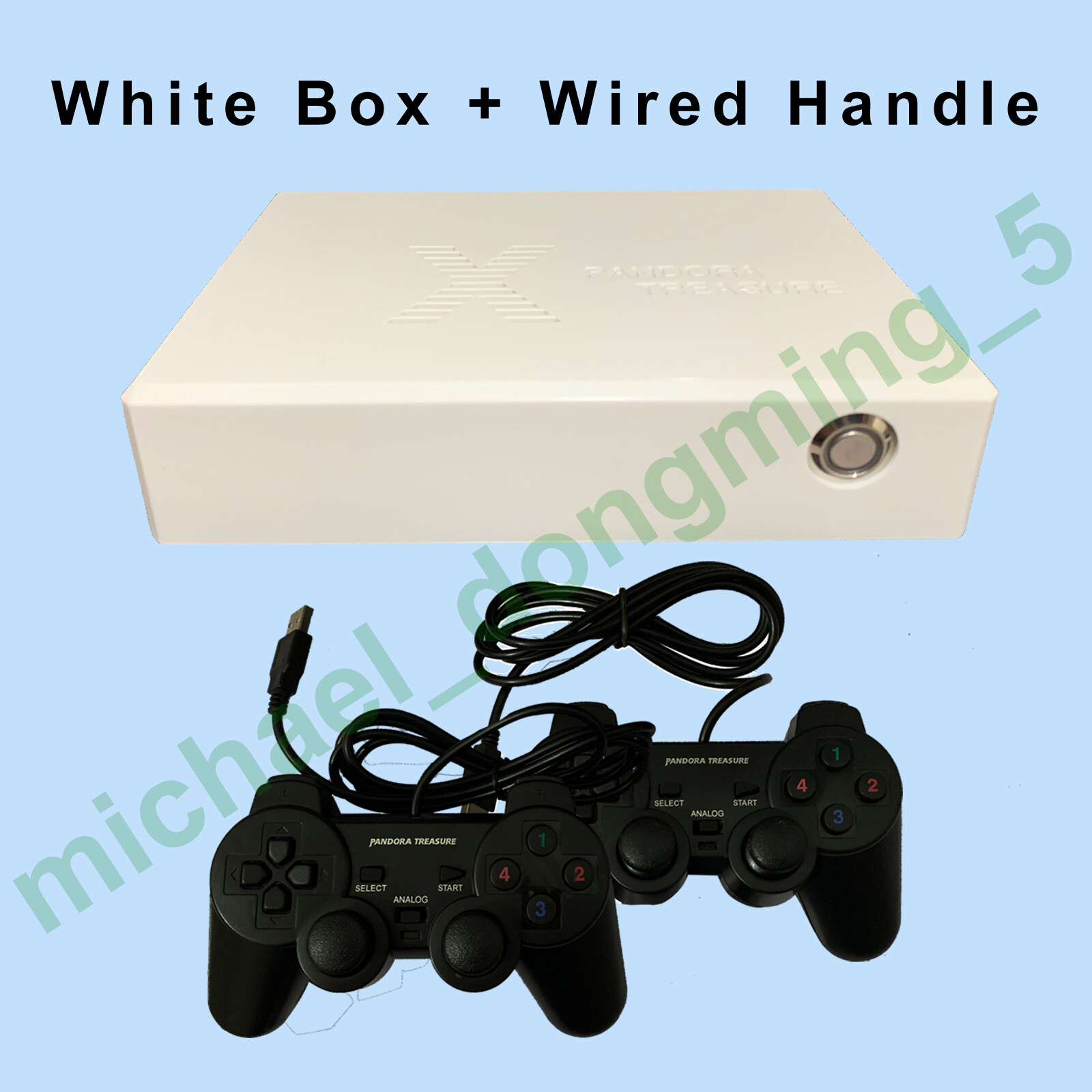 4260 Games 720P Pandora’s Box DX Mini Arcade with Wired Controller Controller
