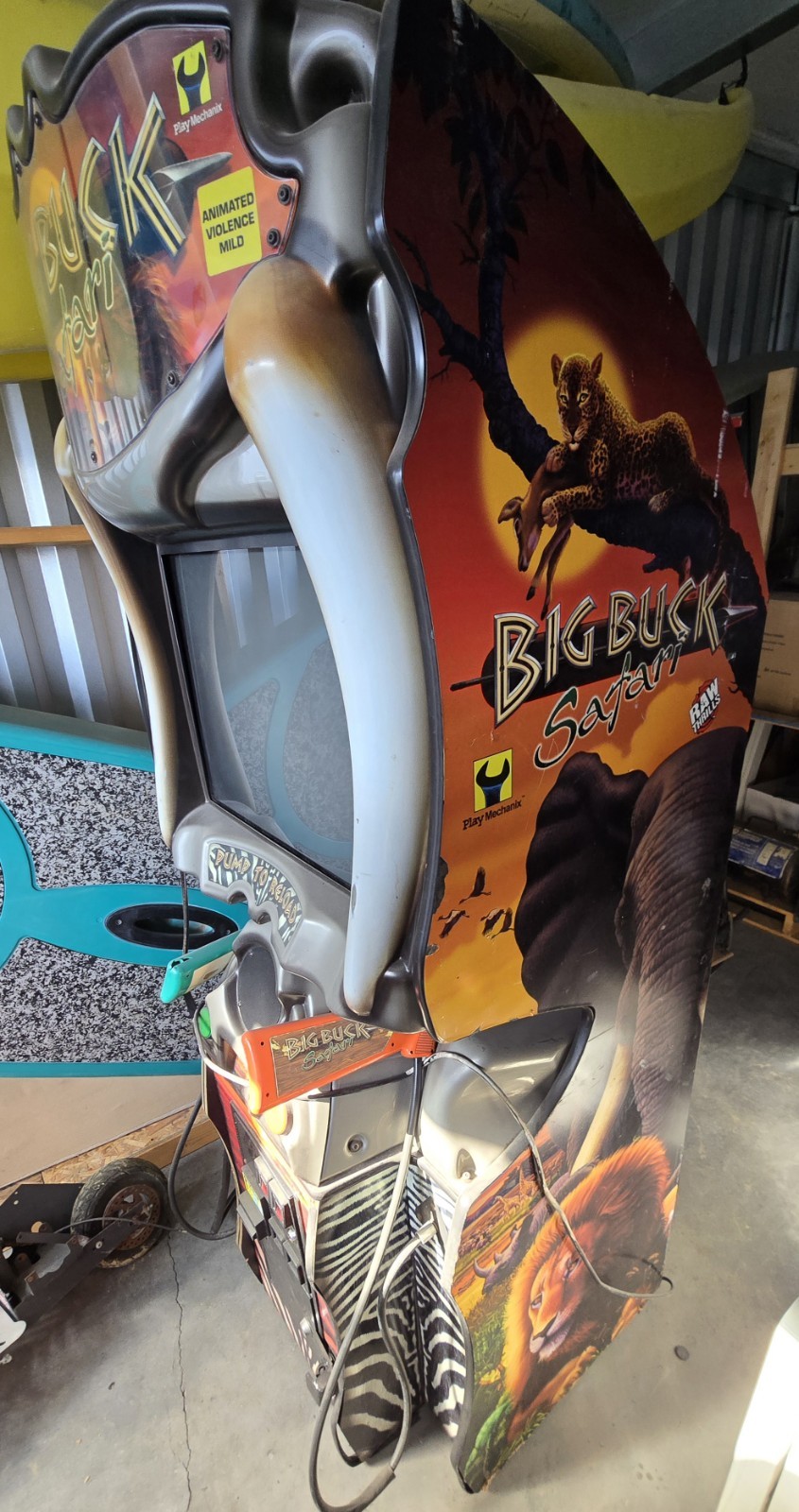 BIG BUCK HUNTER SAFARI