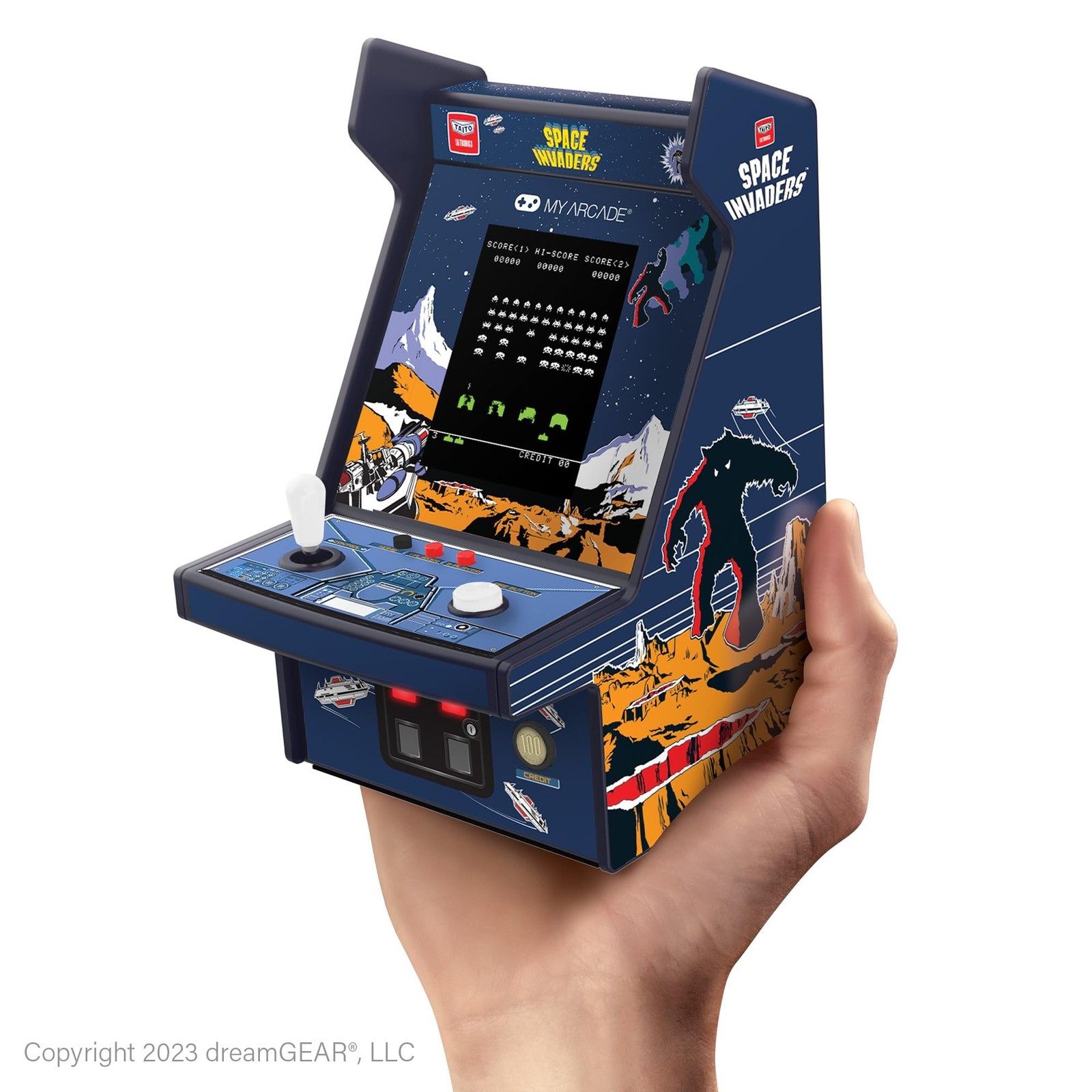 My Arcade Space Invaders Micro Player Pro: Officially Licensed Classic Arcade…