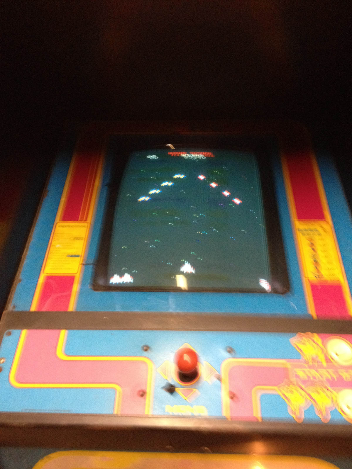 Ms Pacman/ Pacman standup conversion to Classic 60 games