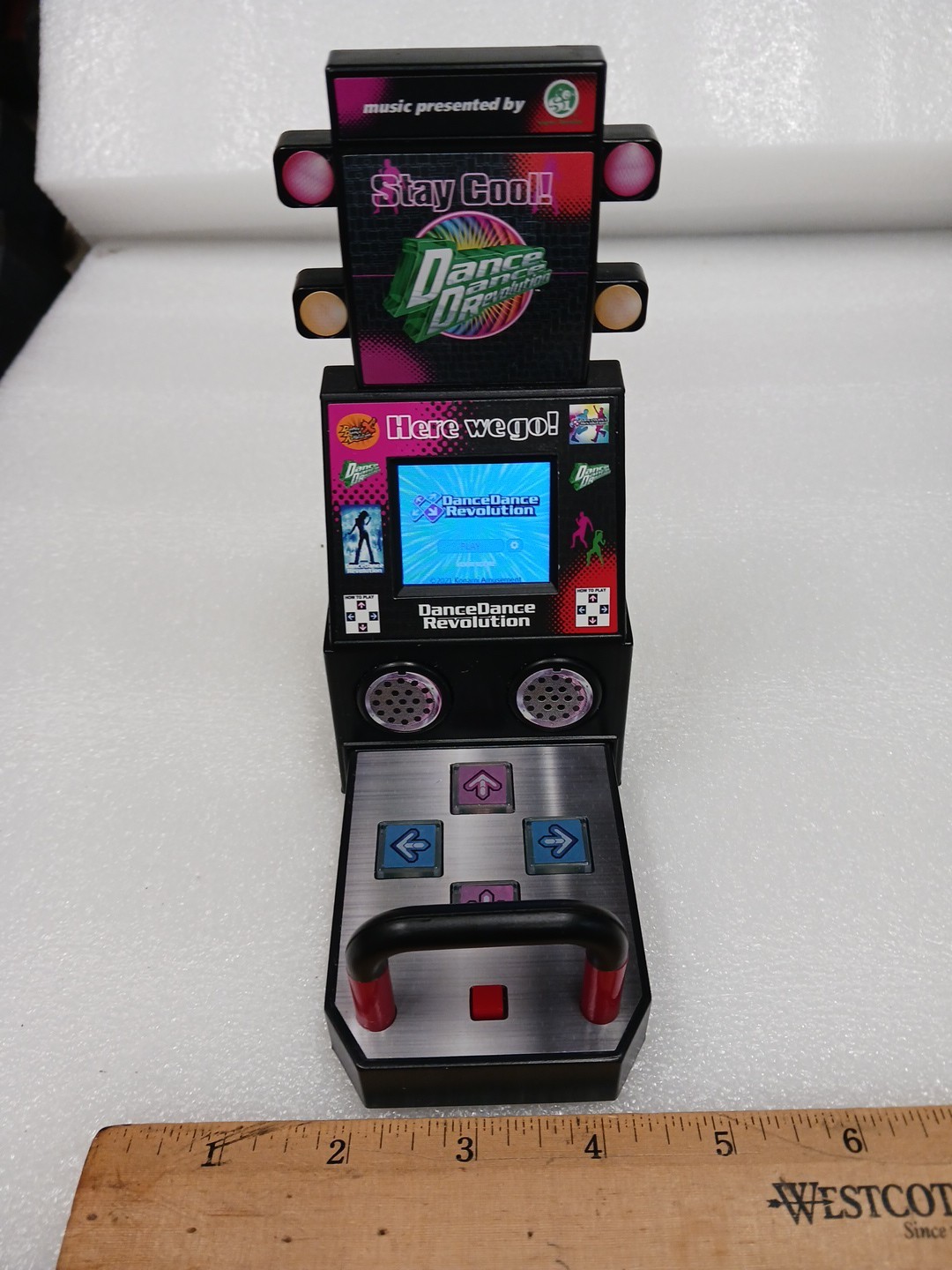Dance Dance Revolution Video Game By Konami 2023 Toy Arcade Game