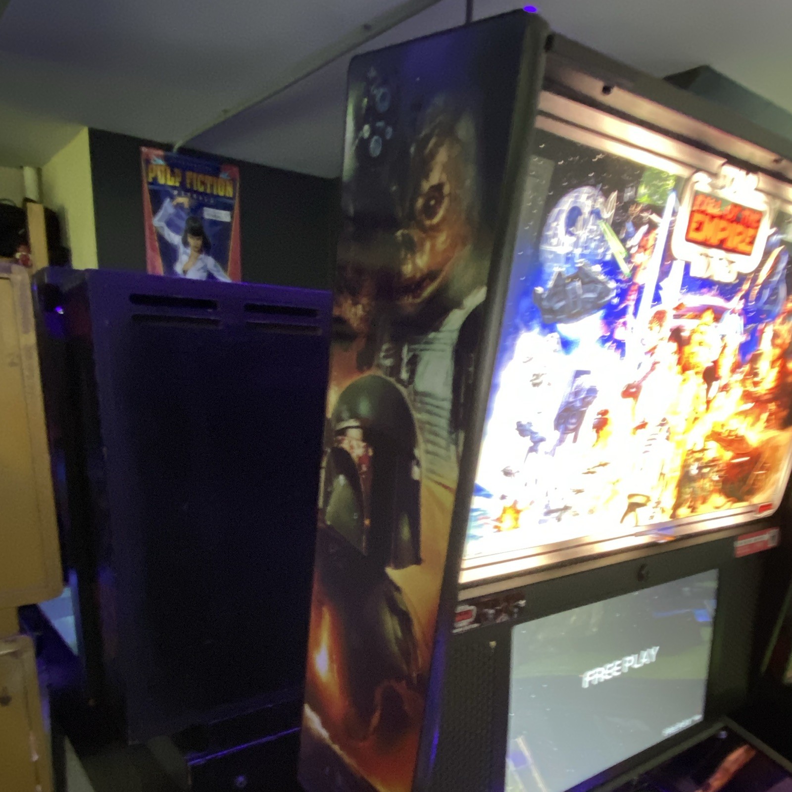 Stern Star Wars: Fall of the Empire Pinball Machine – Premium – dialed in!!