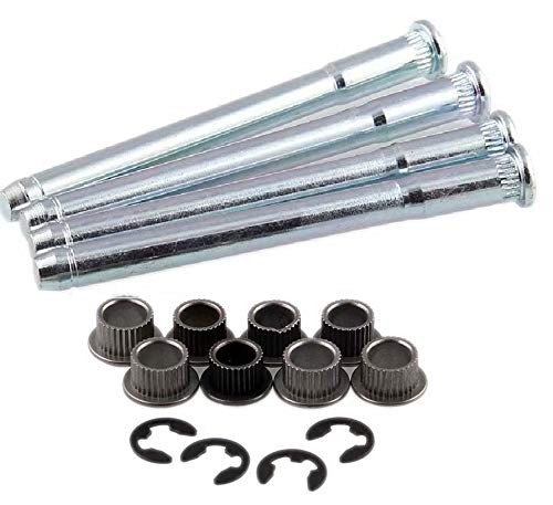 New Door Hinge Pins Pin and Bushing Repair Kit for 1988-2002 Chevy G*MC