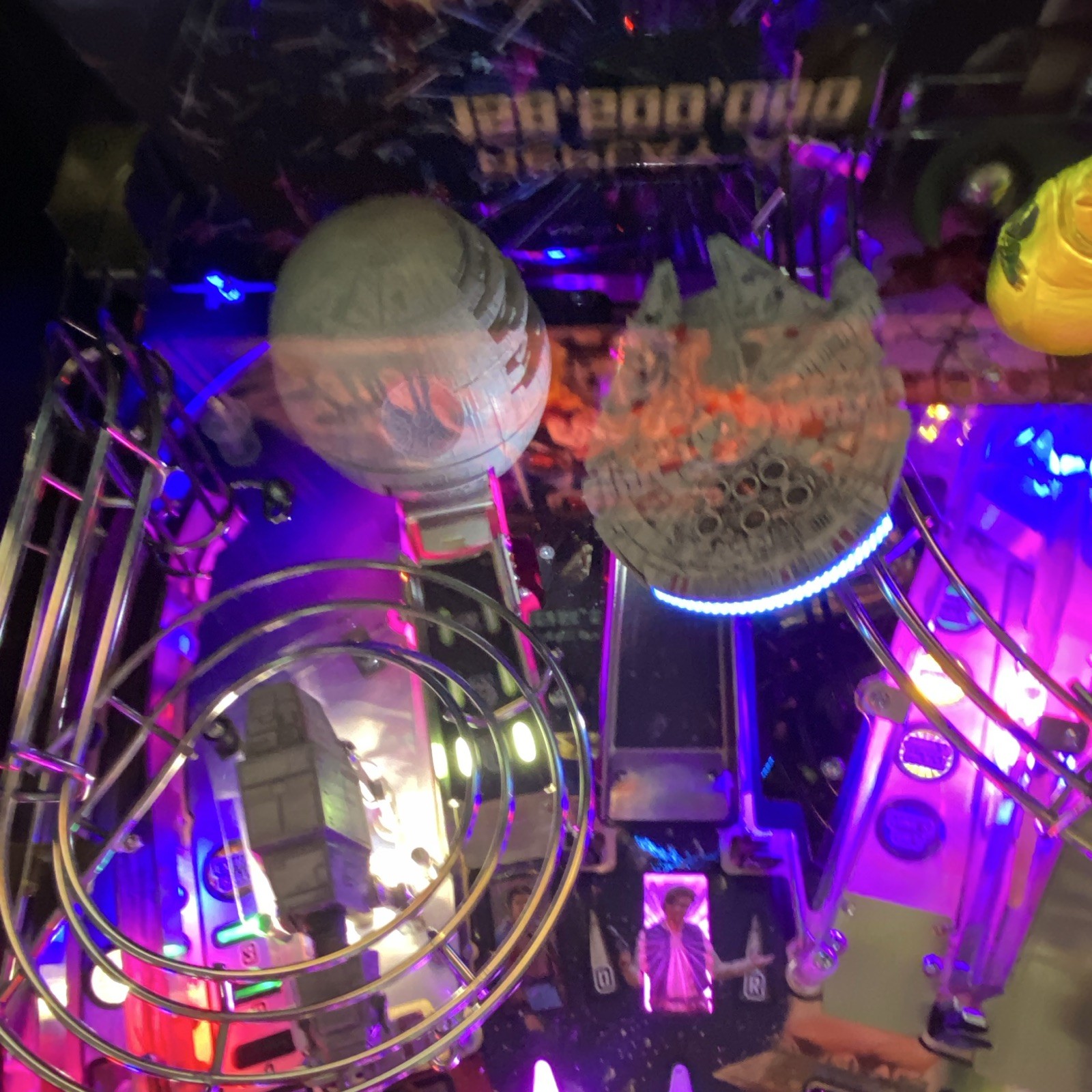 Stern Star Wars: Fall of the Empire Pinball Machine – Premium – dialed in!!