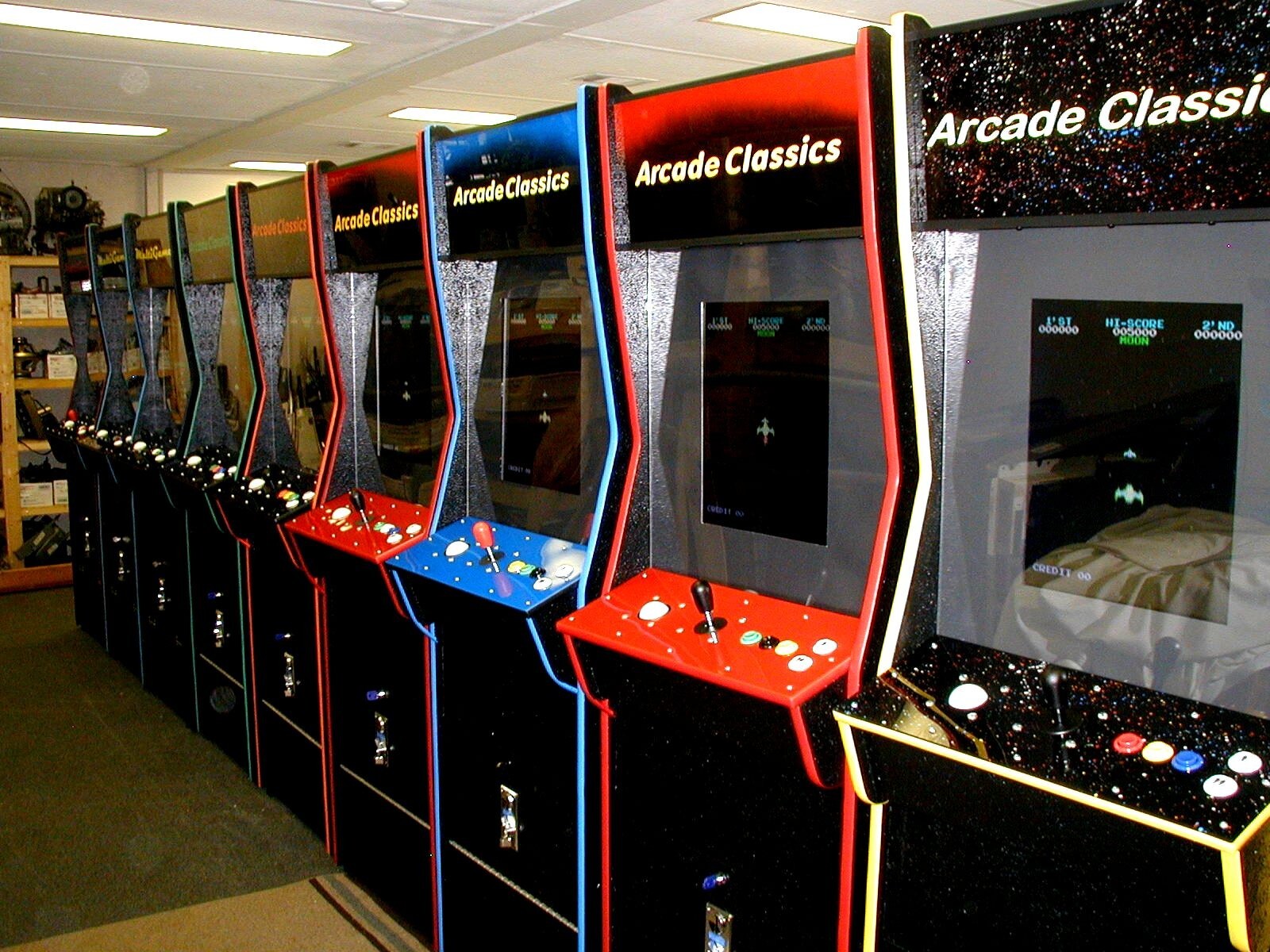 412 Game Coin Operated Arcade Game (Brand New Cabinet / Updated Electronics)