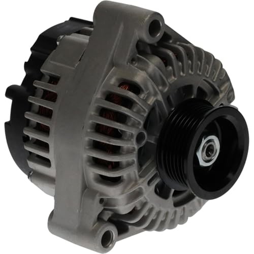 OEG Parts New Alternator 145 AMP Compatible With Chevy CORVETTE Z06 C5 5.7L