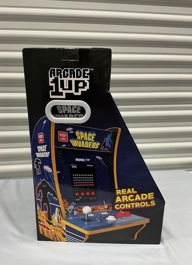 NEW Arcade1Up Space Invaders Counter-Cade Countertop Arcade 1up Countercade NSIB