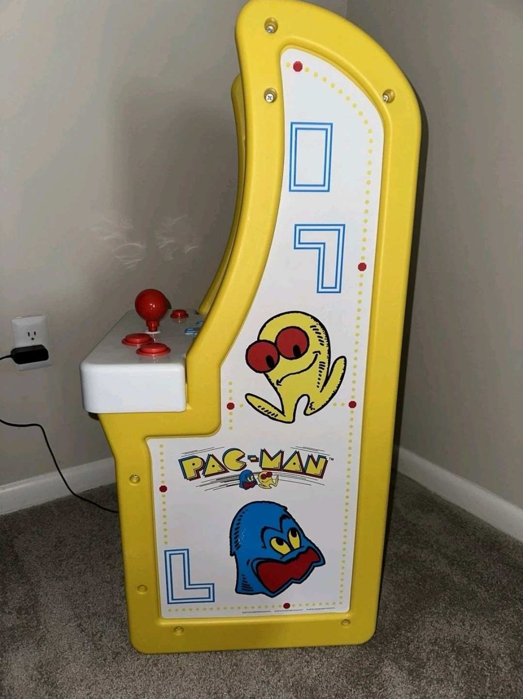 Arcade1Up Jr. Pac-Man Arcade Machine