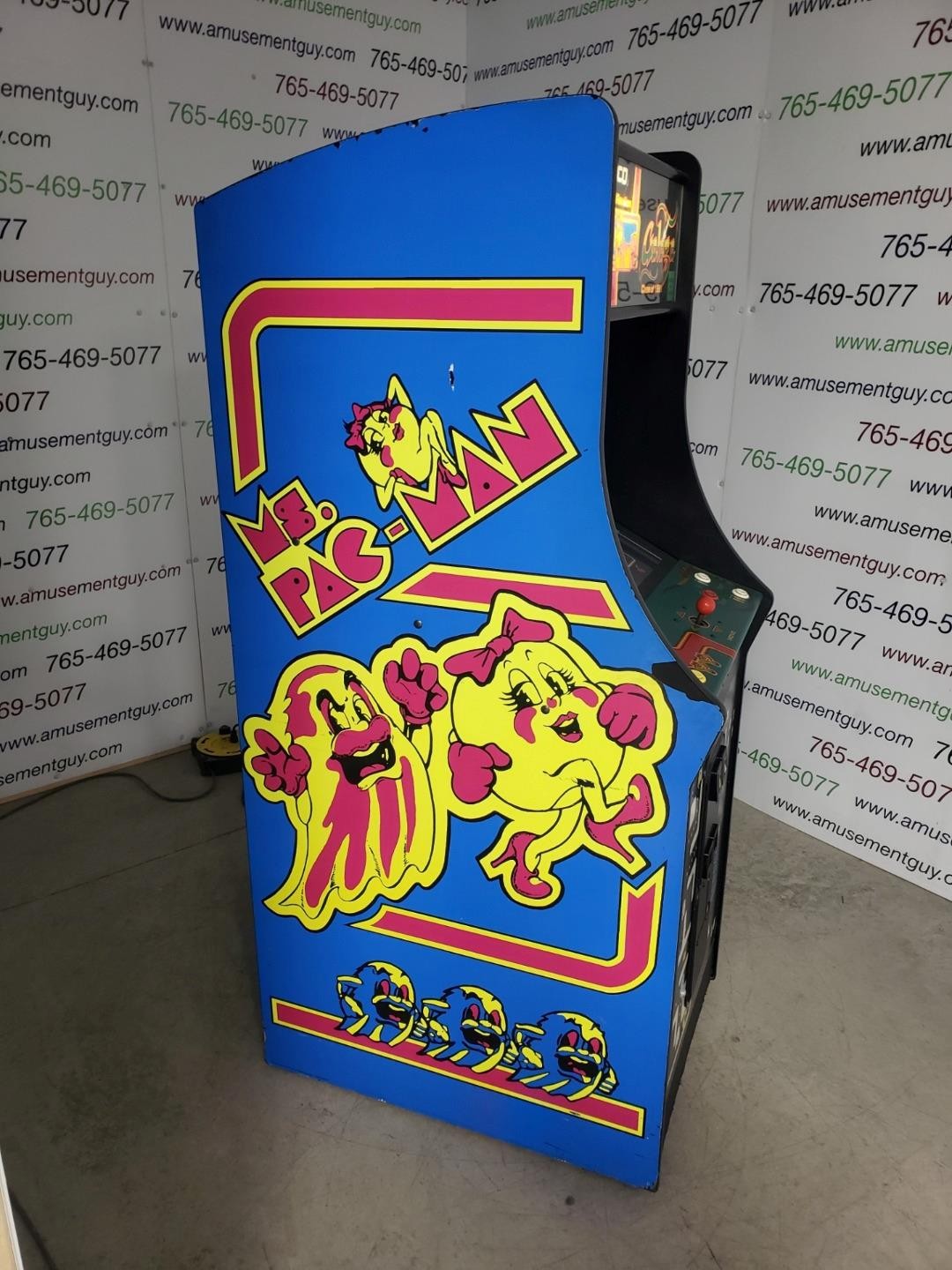 Ms. Pac-Man/ Galaga 20 Year Reunion by NAMCO COIN-OP CLASSIC Arcade Video Game