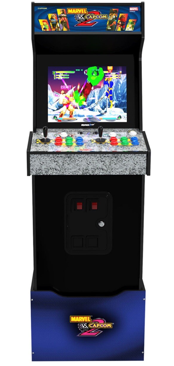 Marvel Vs Capcom 2 Arcade1Up Cabinet In Hand Local Pickup