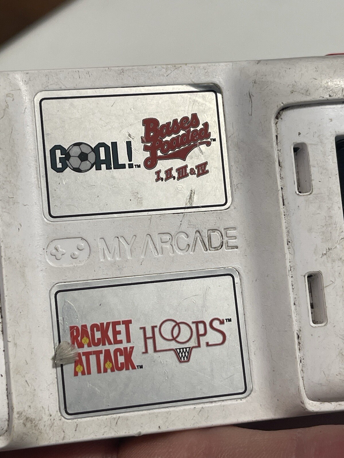 All Star Arena My Arcade , Missing Battery Covers