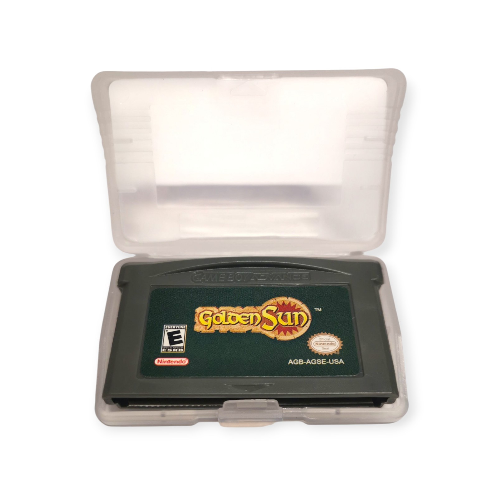 Golden Sun For Game boy Advance GB-GBA-NDS Fast Shipping Tested 2002