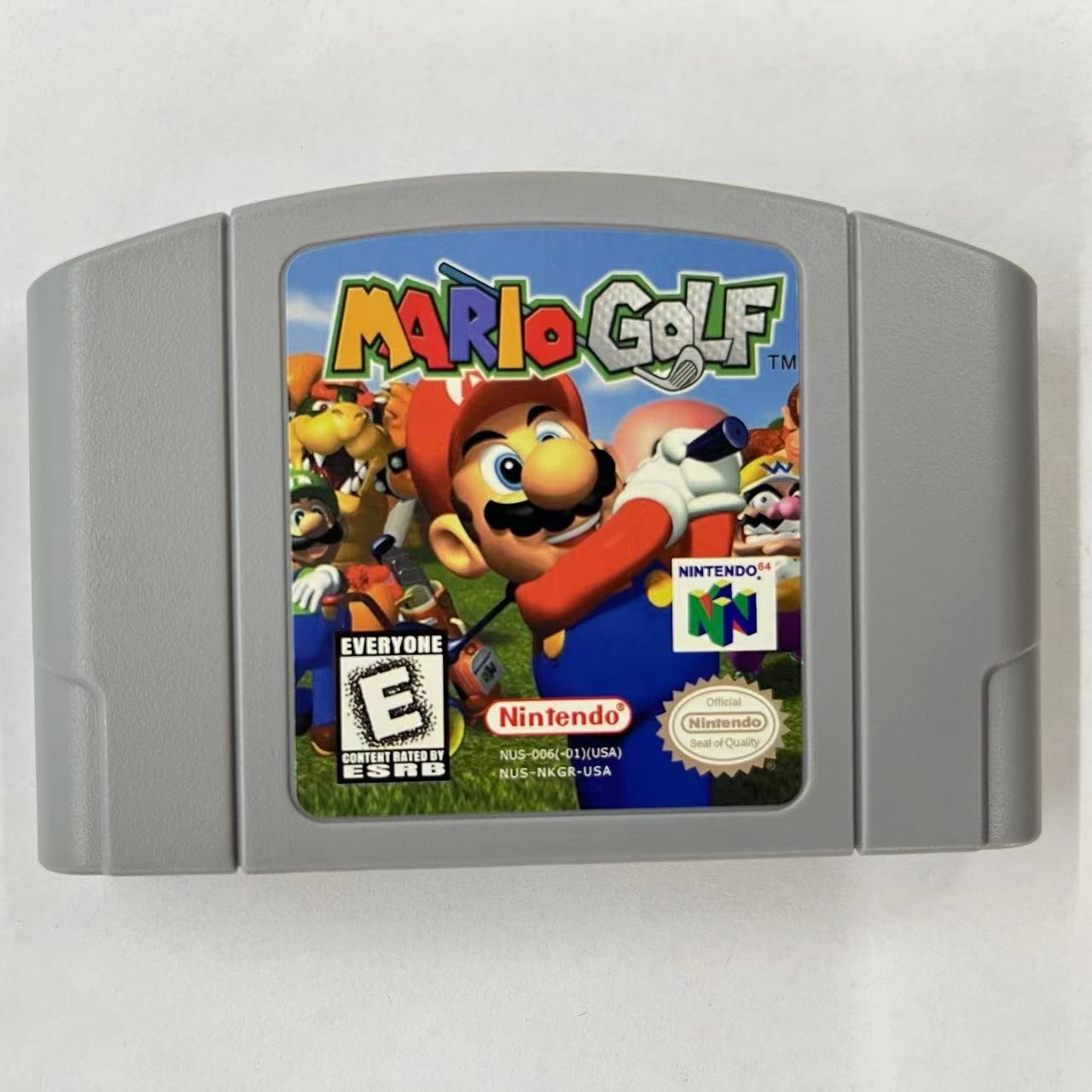 Mario Golf N64 Game Cartridge For Nintendo 64 Console US Version