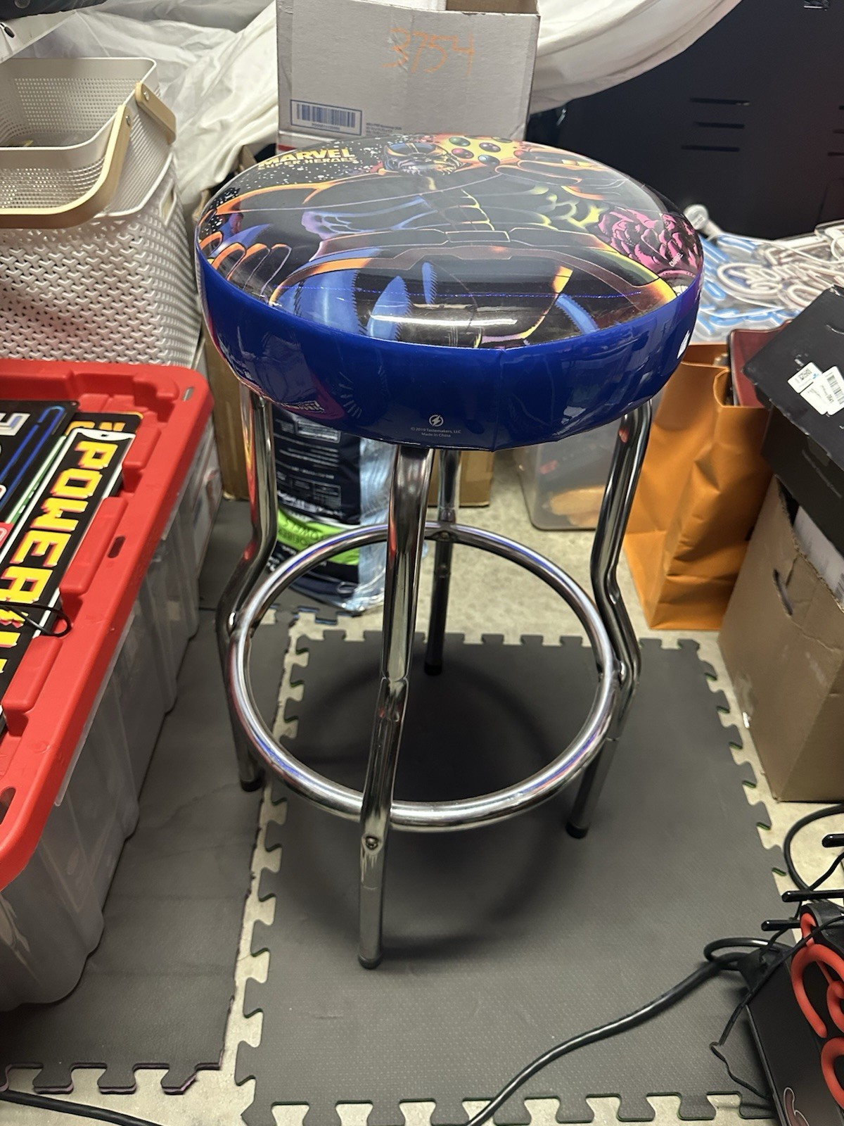 Arcade 1up Marvel Superheros Adjustable Stools
