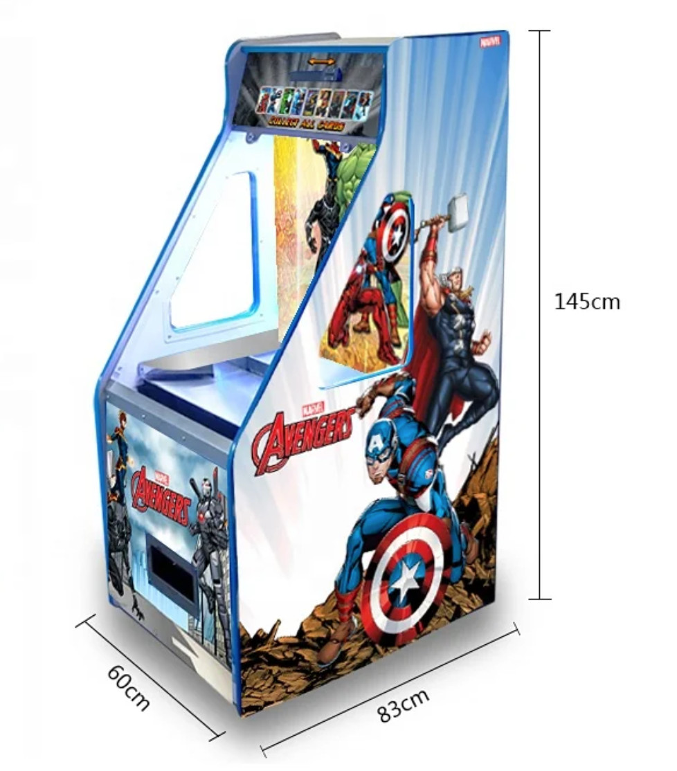 Bonus Hole Quarter Coin Pusher Slider Arcade Machine Game Fun RARE Model 2025