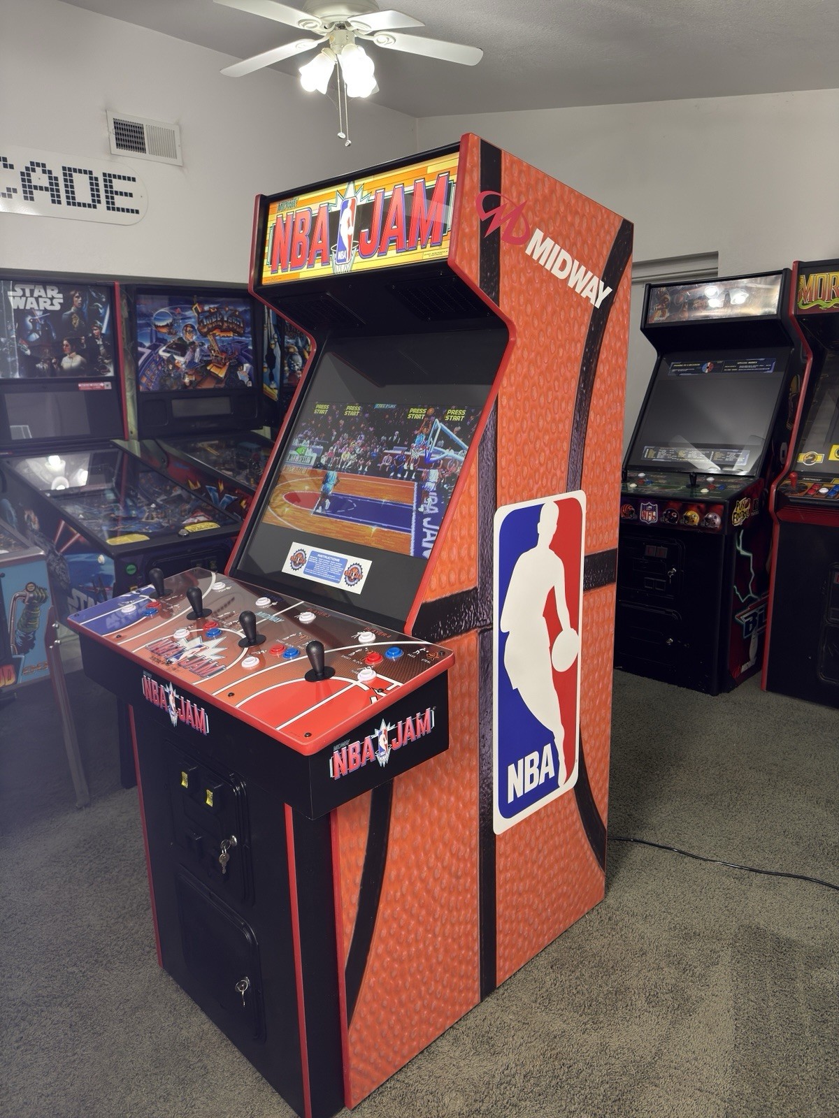 NBA Jam Arcade – RESTORED!!