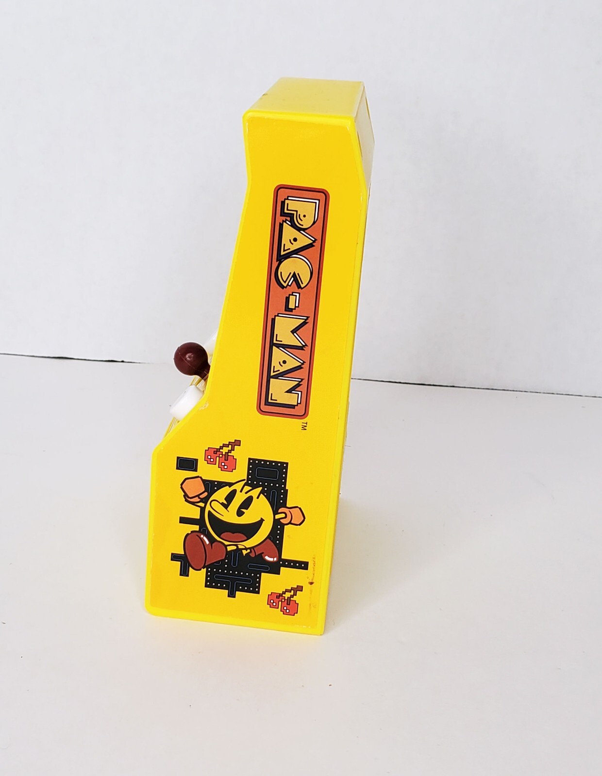 Pac-Man Mini Arcade Game 6″ Handheld Machine Basic Fun Portable Battery Operated