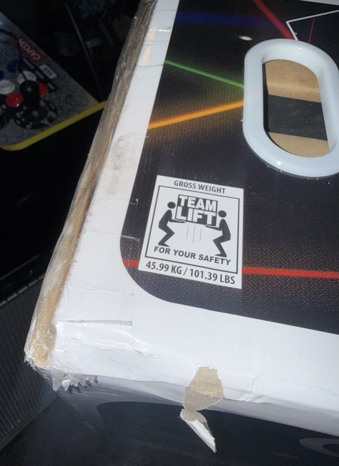 WWE Wrestlefest Supreme Series Arcade Machine – NEW IN BOX NIB – SEALED!