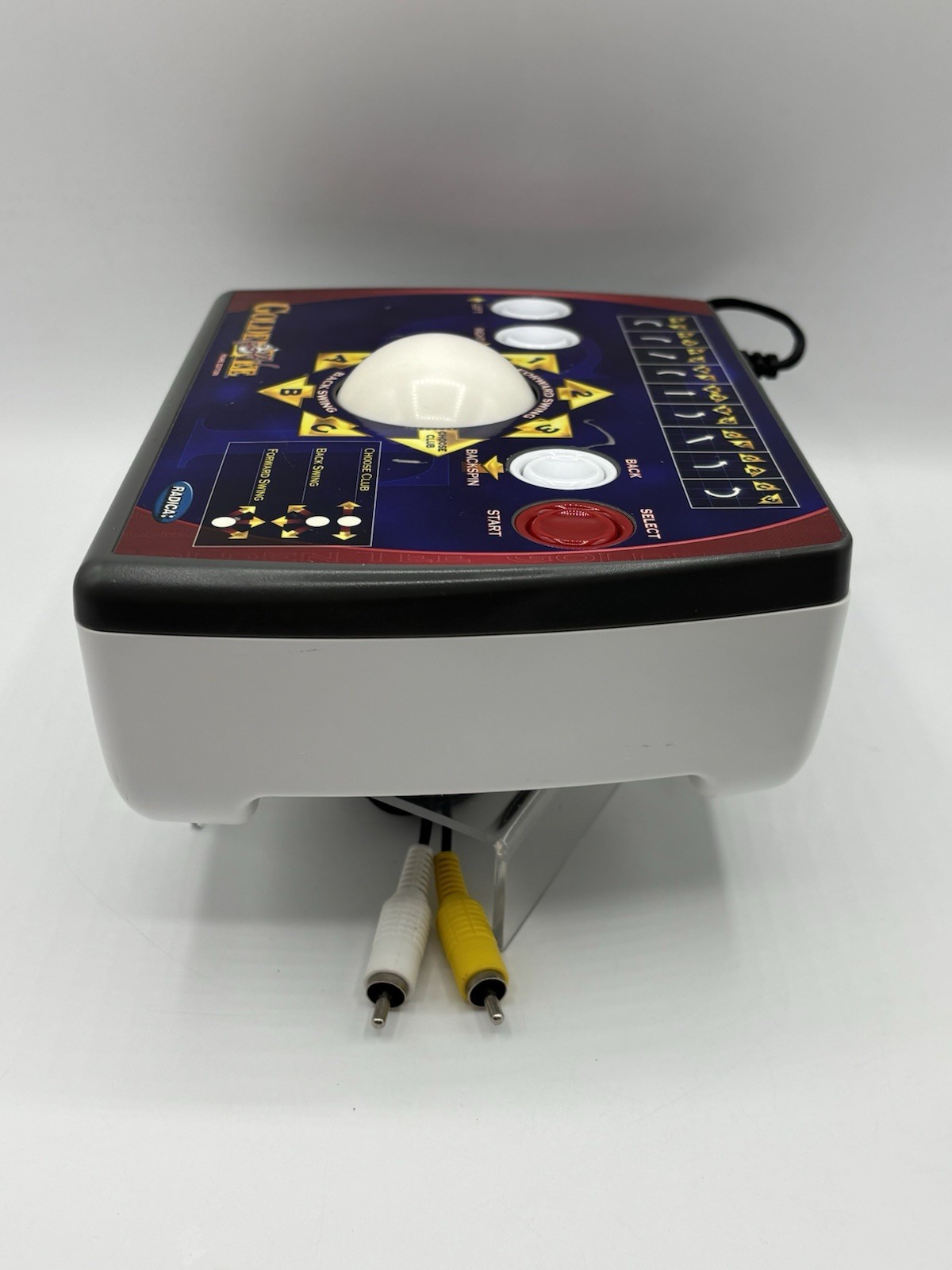2005 Radica Golden Tee Golf Home Edition Plug & Play TV Game Tested & in VGUC_