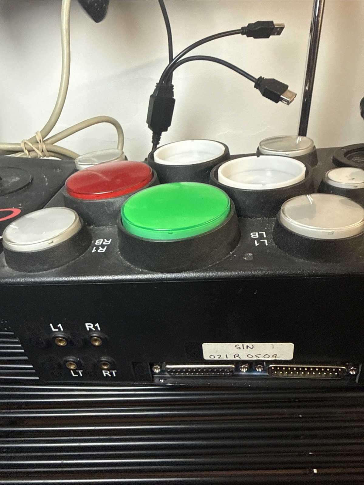 Gimpgear Ultimate Arcade joystick Adaptive gaming controllers PS2 PS3 Xbox 360