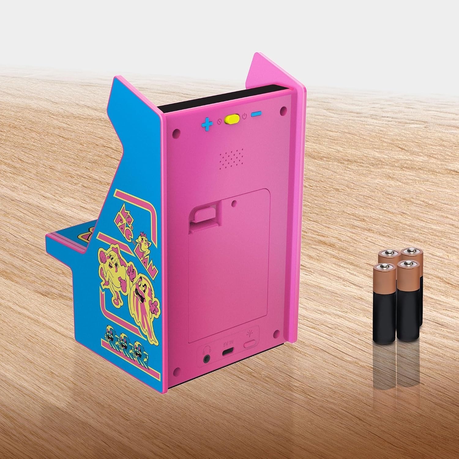 Ms. Pac-Man Handheld Arcade – Officially Licensed Collector’s Item for Gamers