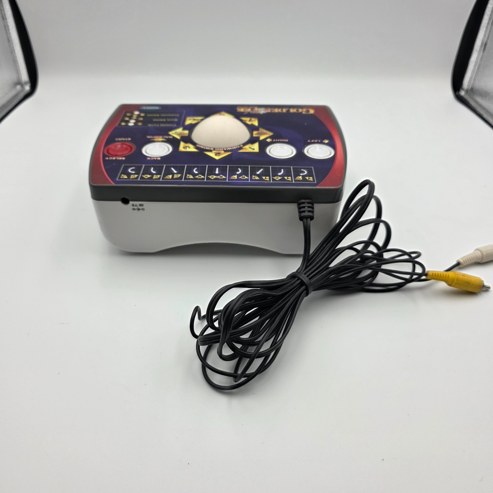 Golden Tee Golf Home Edition Arcade Plug and Play TV Video Game Radica 2005
