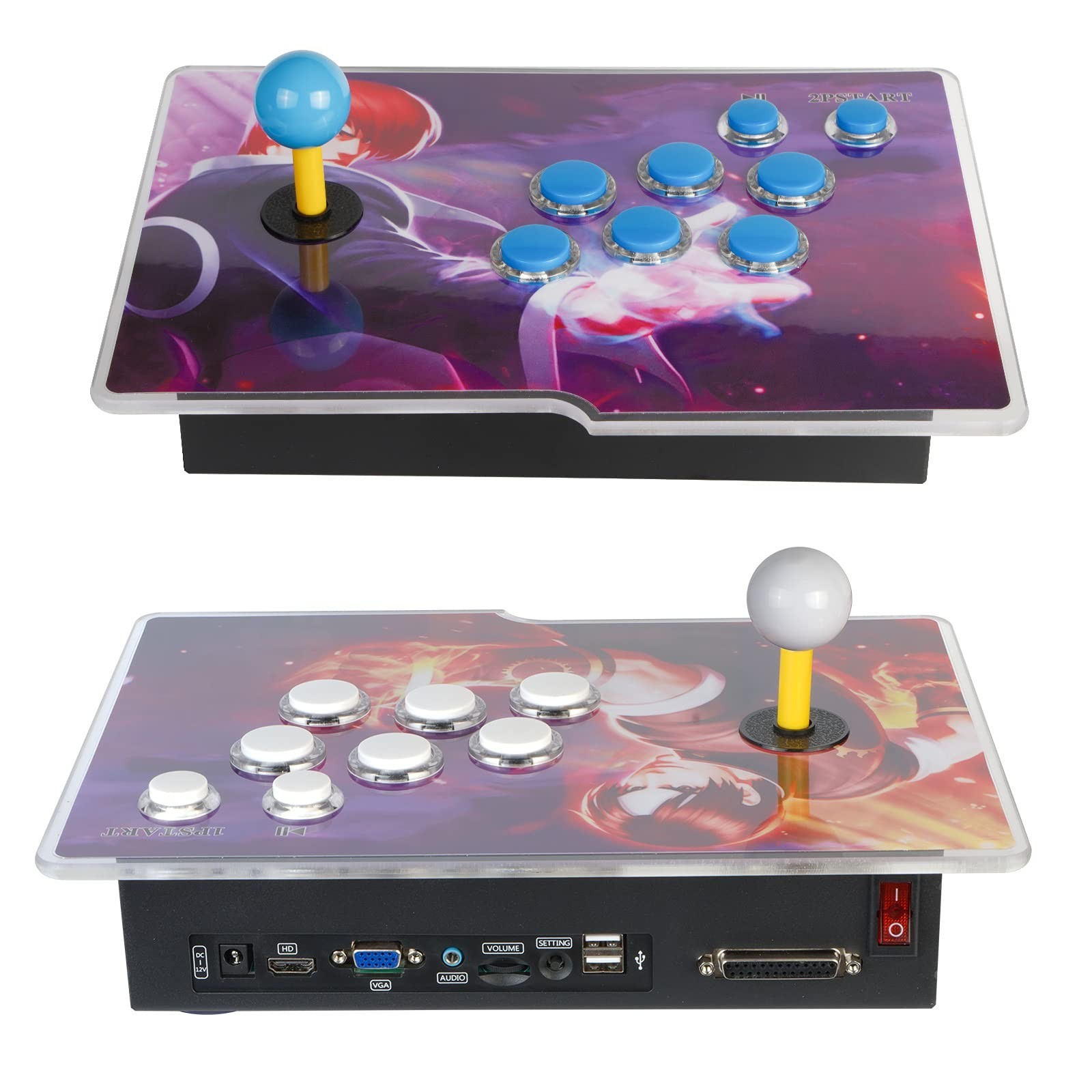 [28000 Game in 1] 50S Pandora Box Retro Games Arcade Game Console with Two Se…