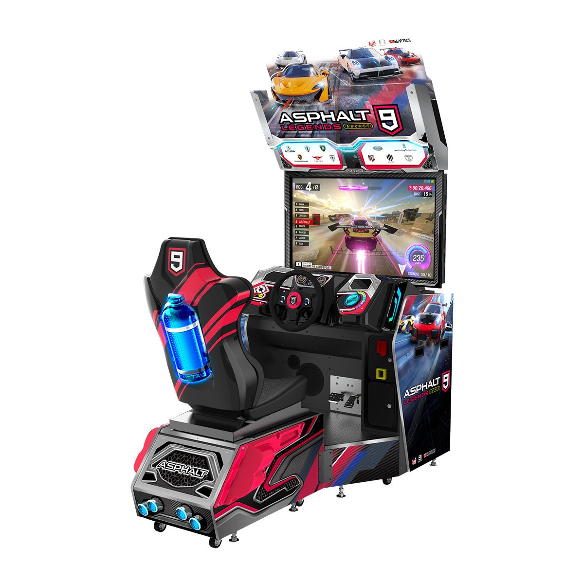 LAI Games – Asphalt Legends Arcade 9 – Premium Driver