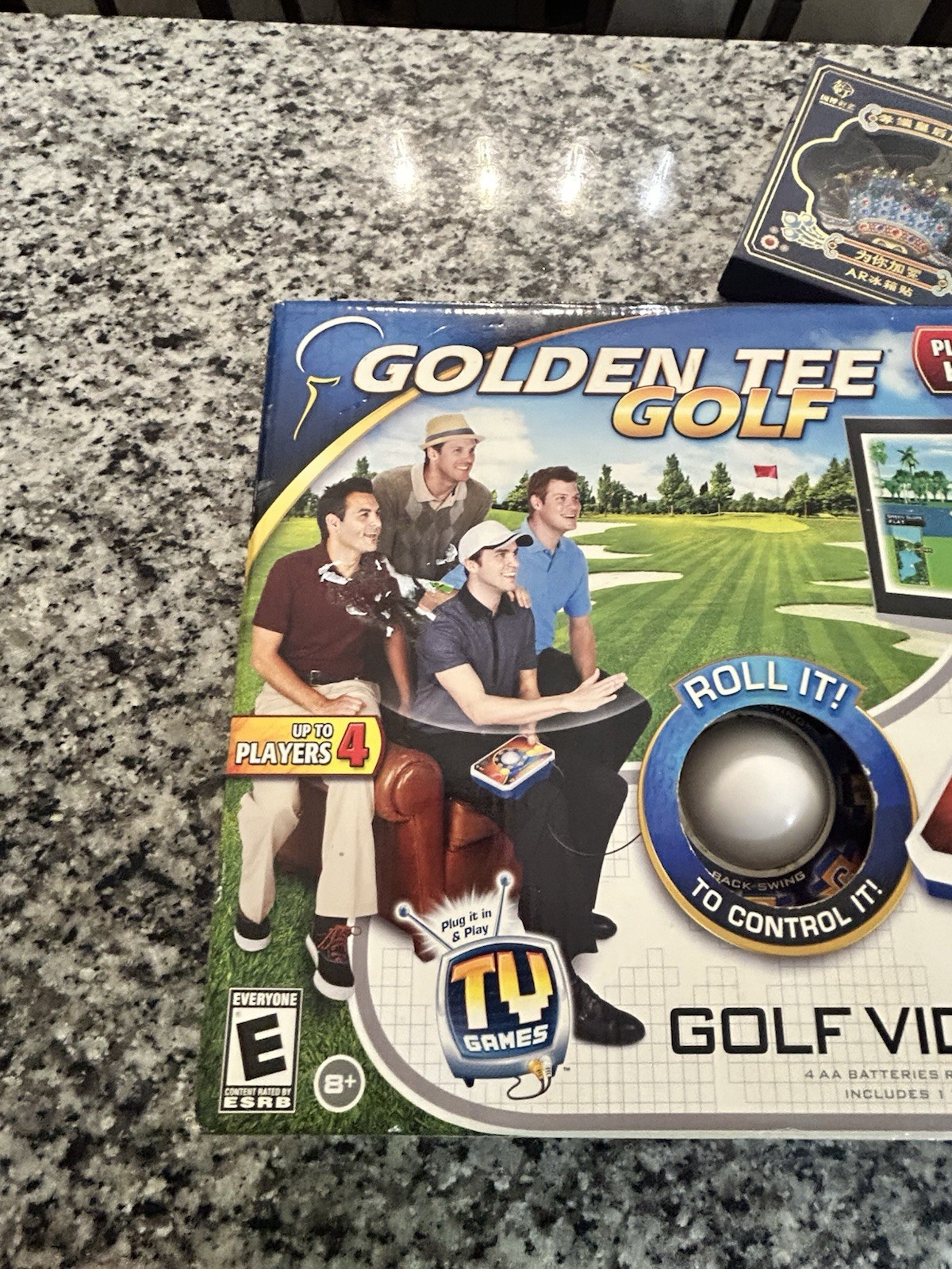 Golden Tee Plug and Play TV Arcade Game by Jakks