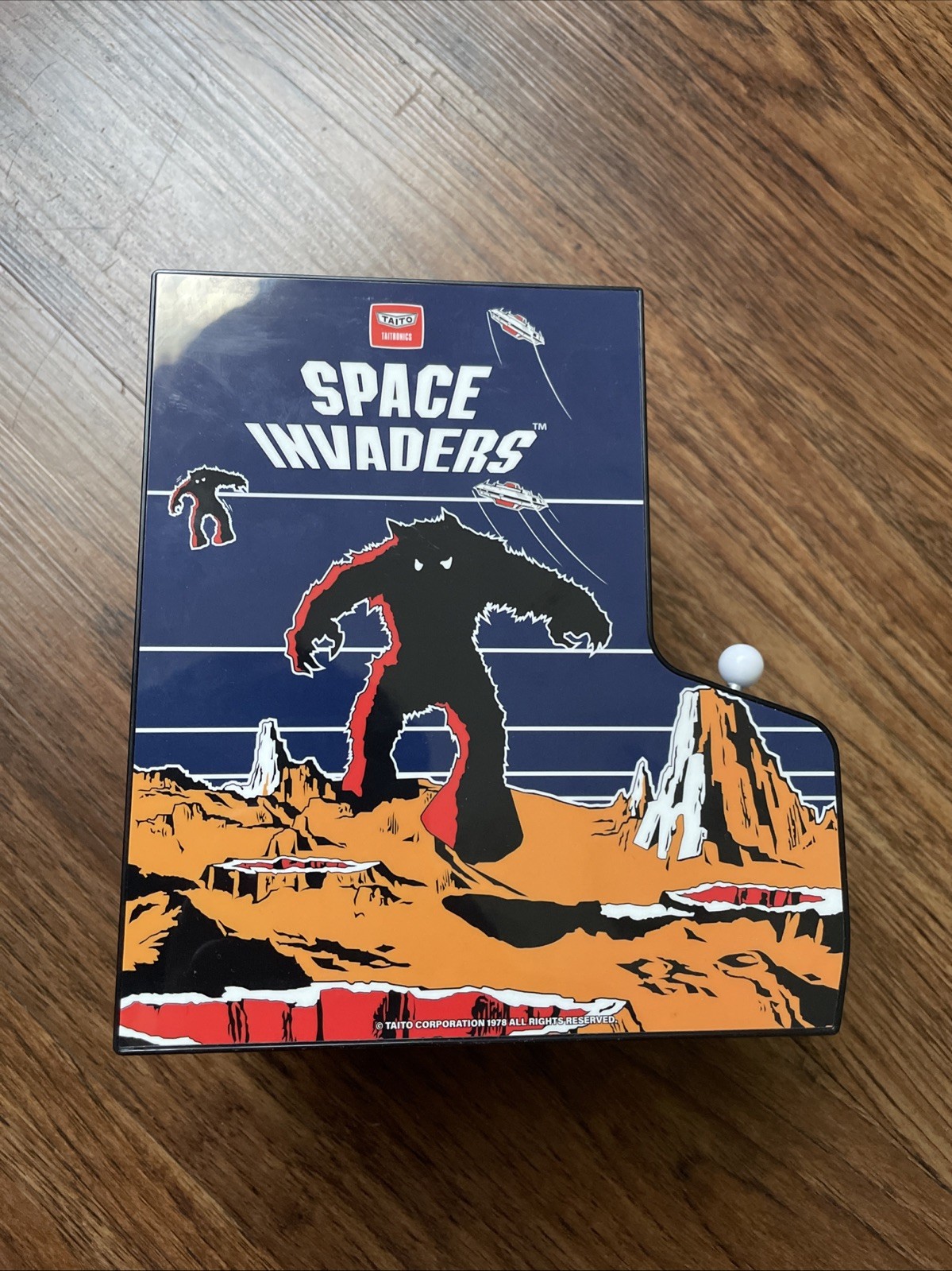 My Arcade Space Invaders Micro Player: Mini Arcade Machine Video Game
