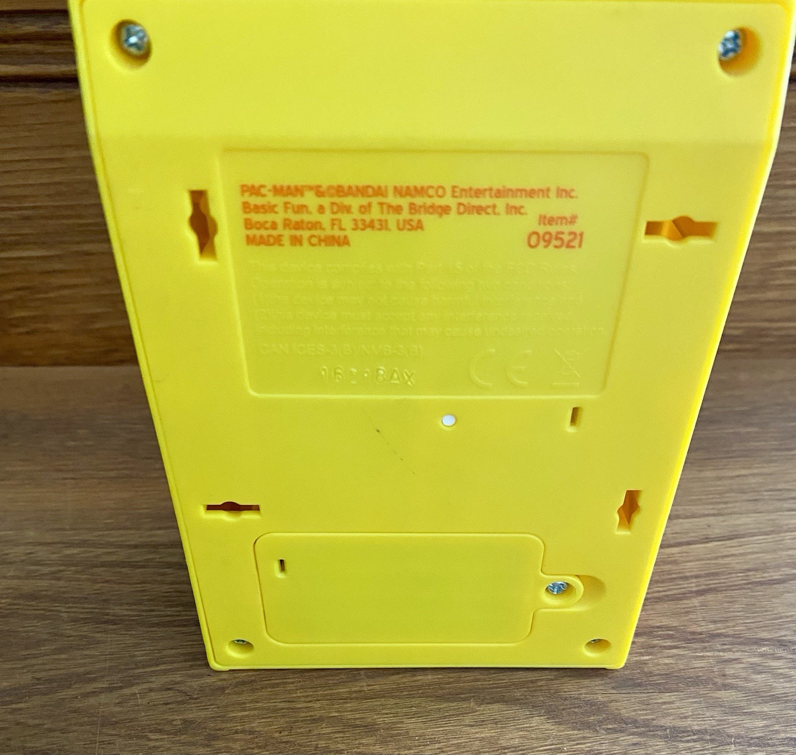 Pac-Man Retro Mini Arcade Machine Bandai Namco – Tested model 09521