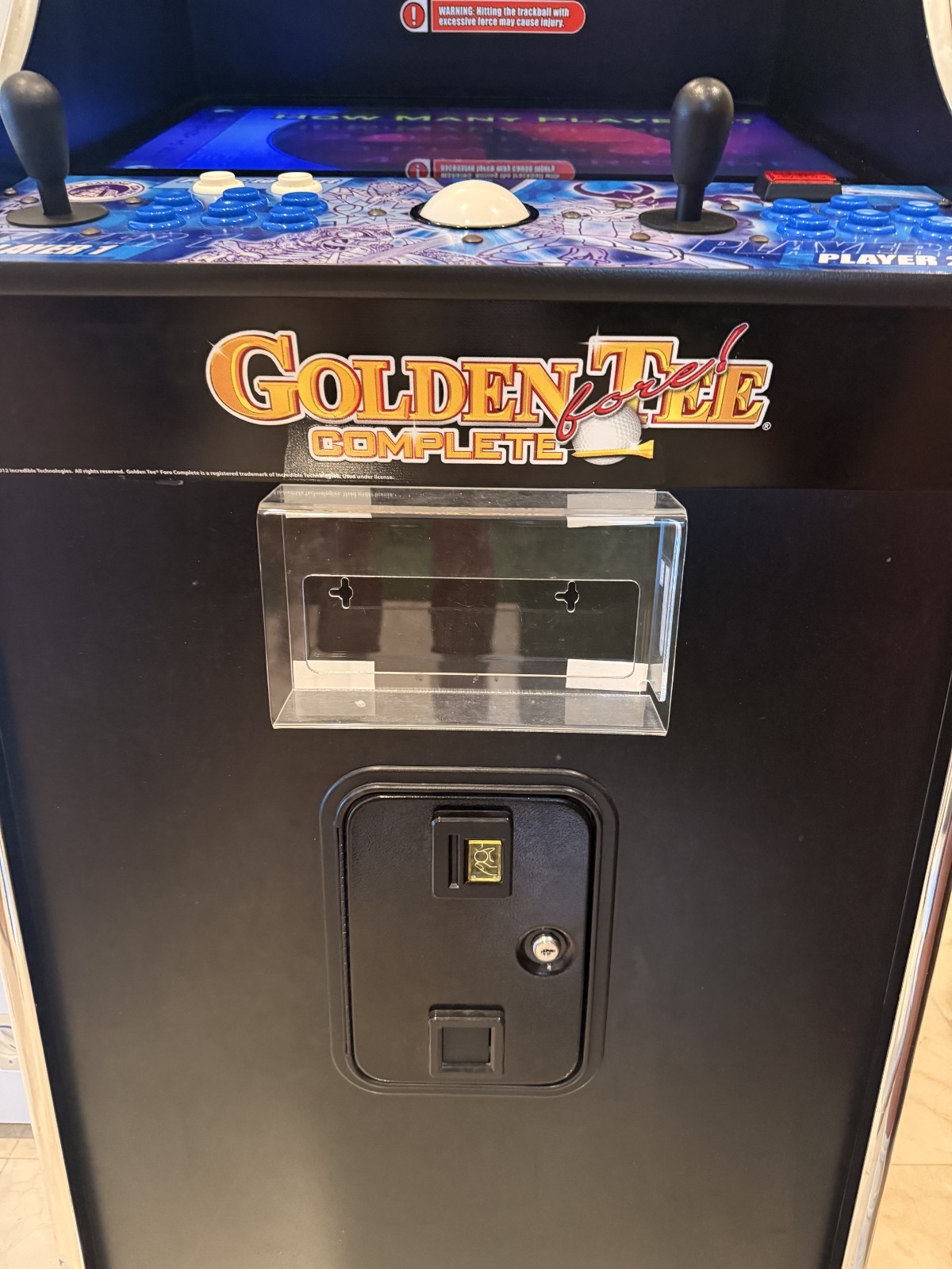 Chicago Gaming Ultimate Arcade 3 135 Games Golden Tee Excellent Condition Pickup