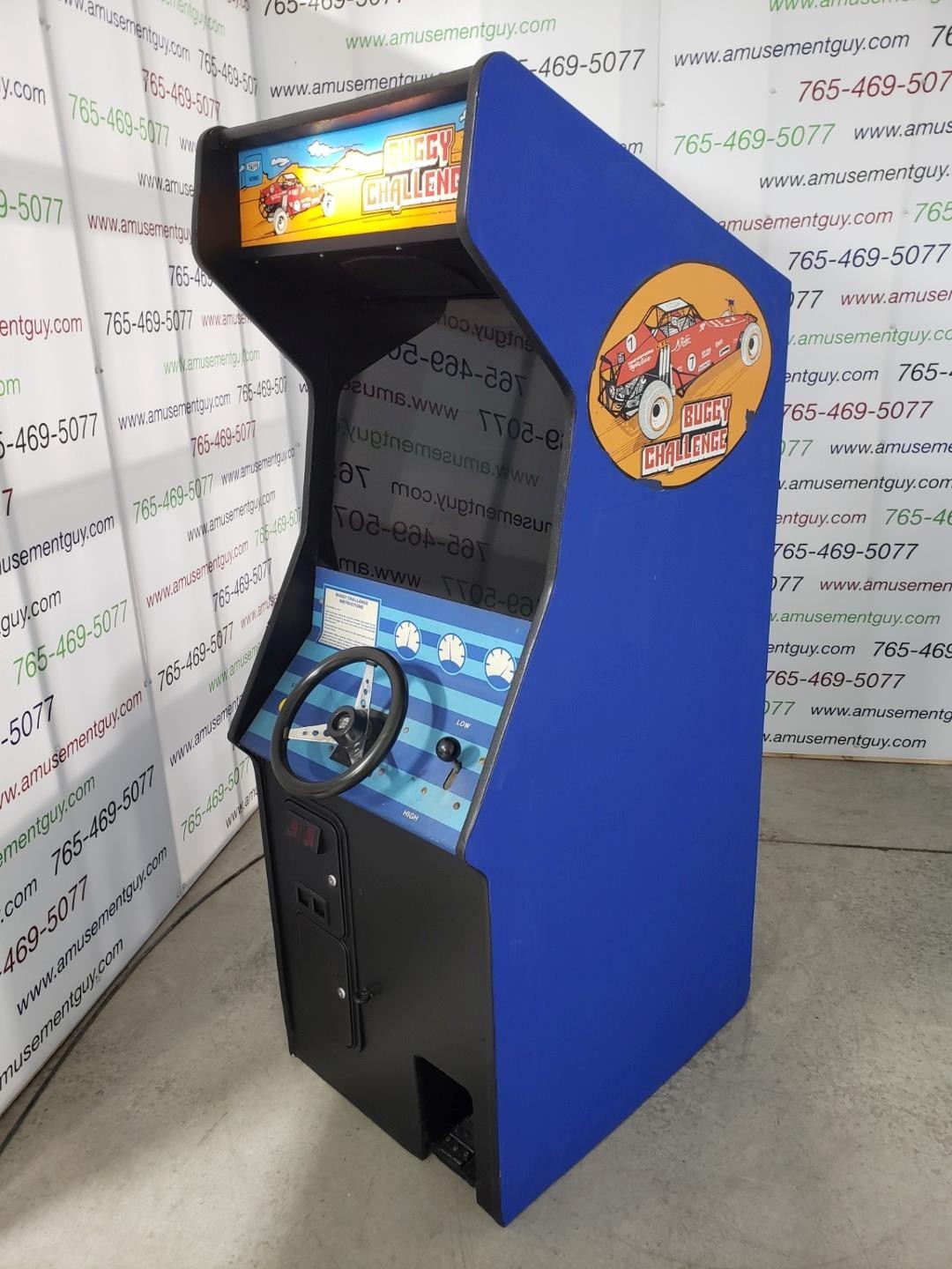 Buggy Challenge by Taito COIN-OP Arcade Video Game