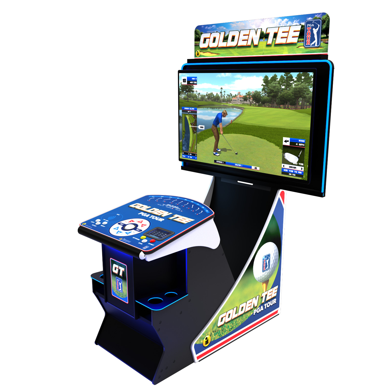 Golden Tee PGA Tour Home Edition – Deluxe