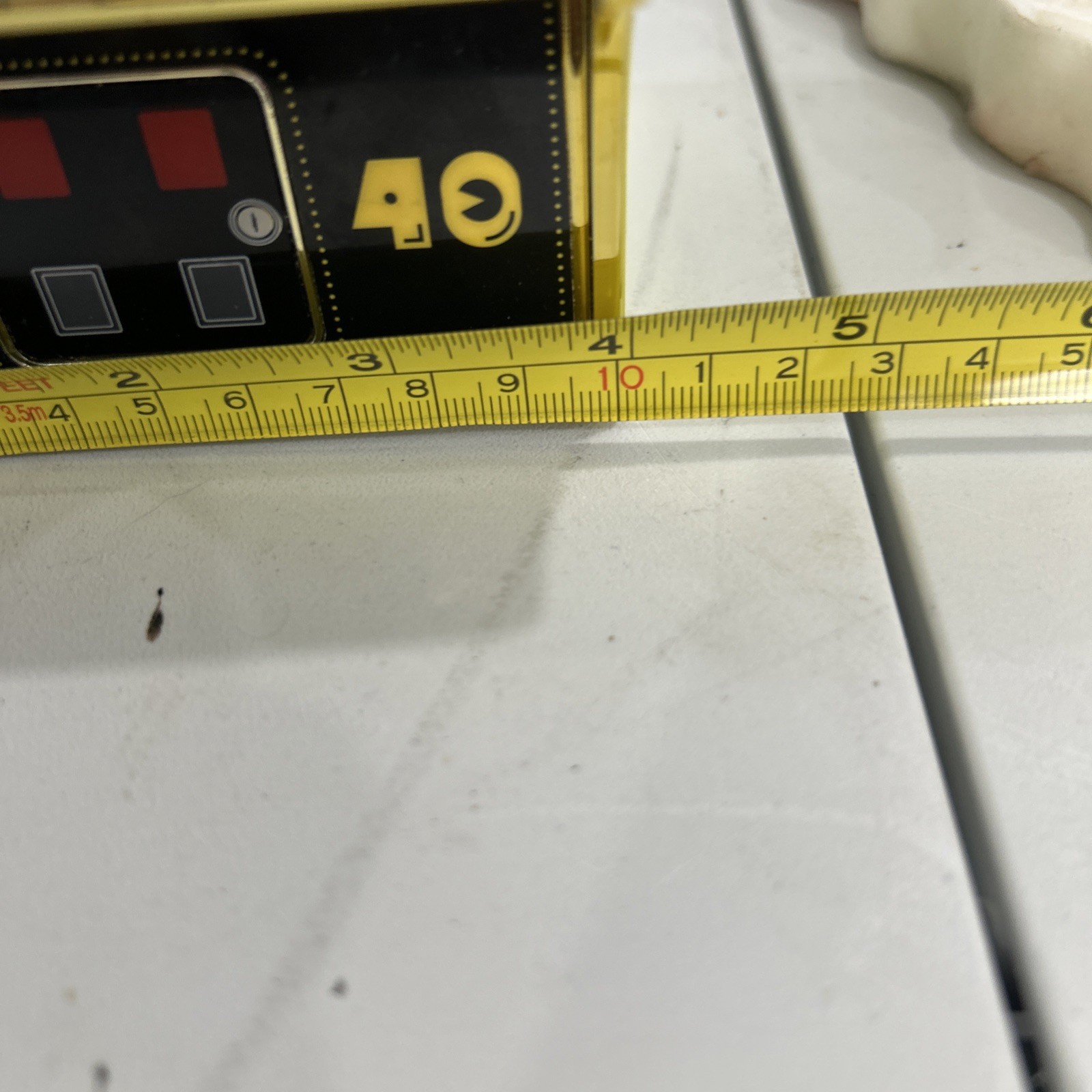 My Arcade Pac-Man 40th Anniversary Gold Edition Mini Arcade Machine 2020