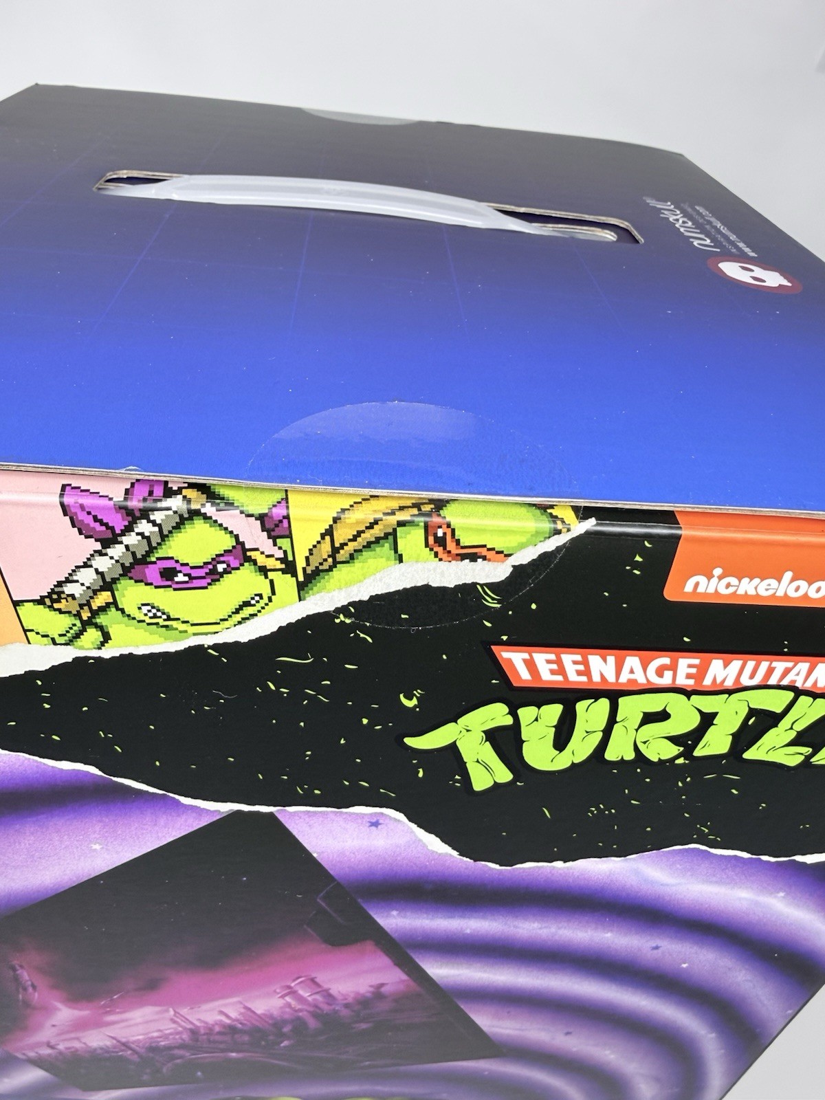 Numskull Teenage Mutant Ninja Turtles Quarter Arcades Mini Arcade – NEW Sealed