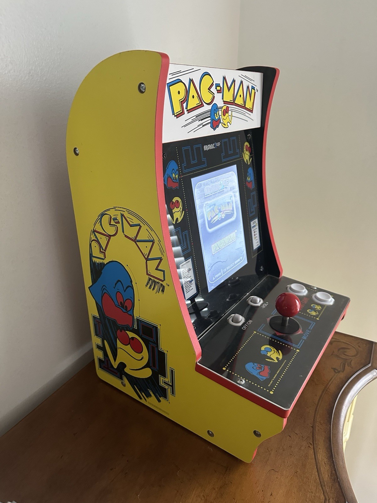 Arcade1up Pac-Man Galaga Countercade Tabletop Arcade Machine – Excellent!!