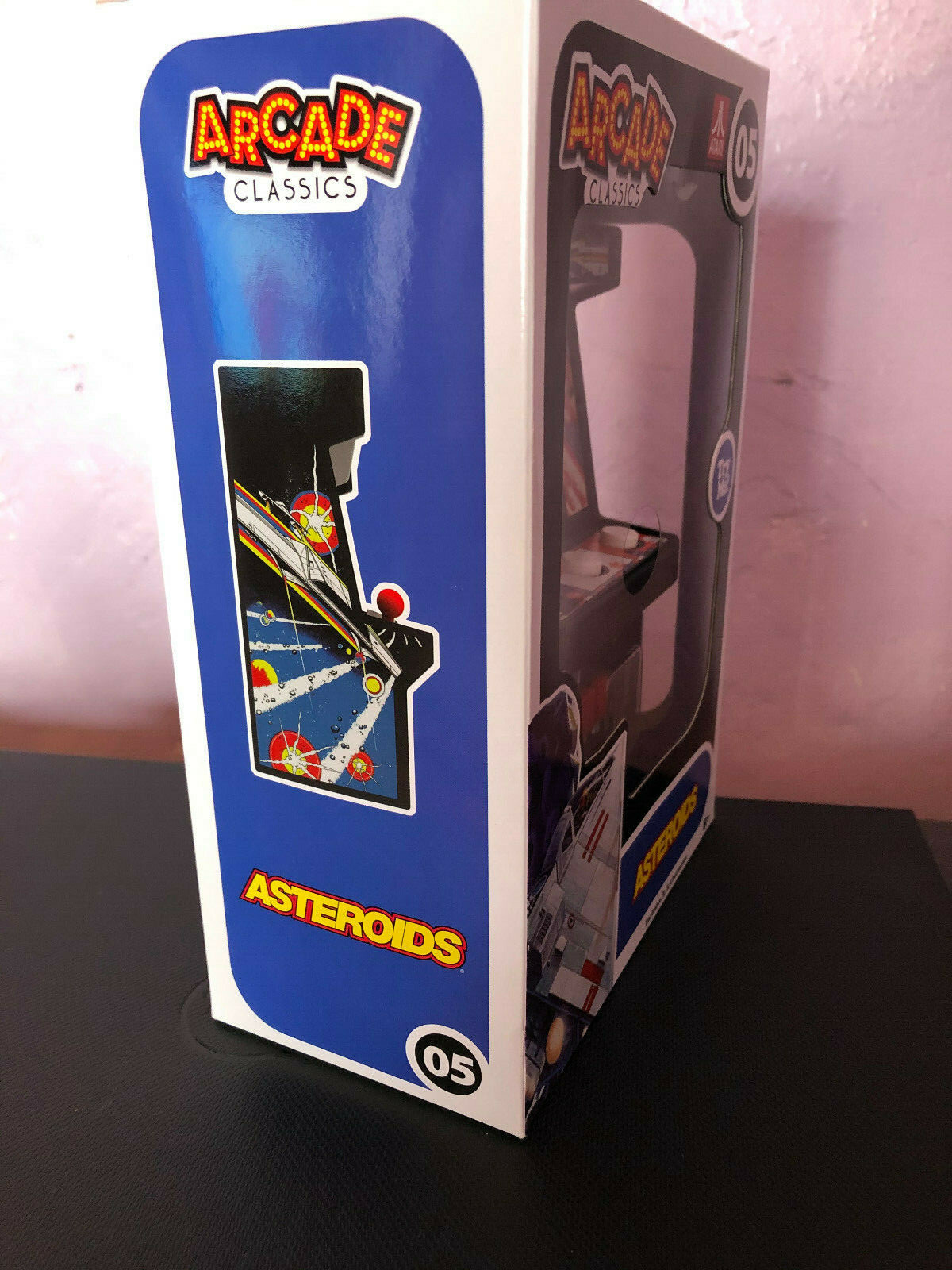 Asteroids Arcade Classics Mini Handheld Retro Atari Games New Video Game Cool