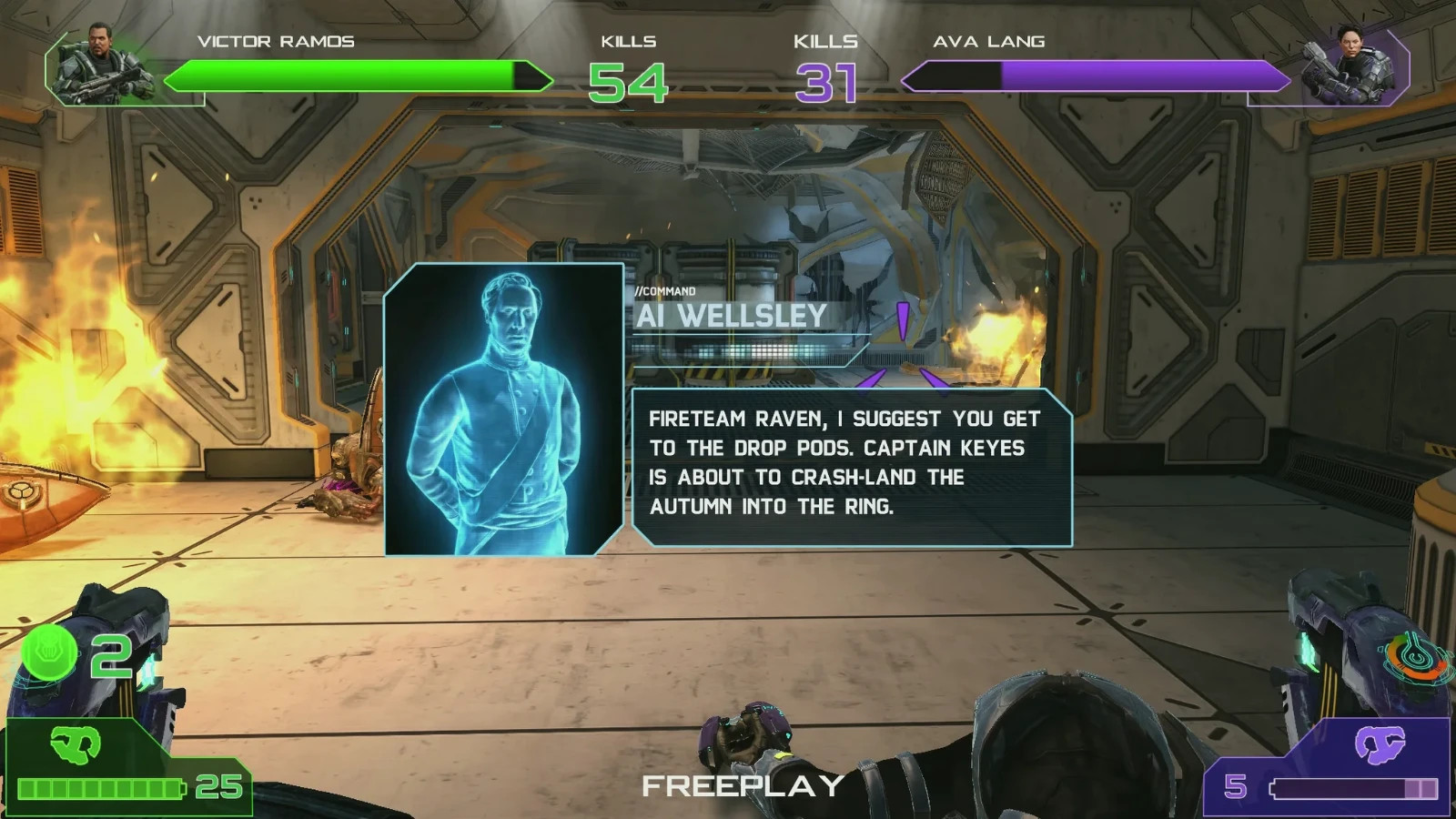 RAW THRILLS Halo Fireteam Raven – 2 Player Arcade Machine-6 missions. SHIPS FREE